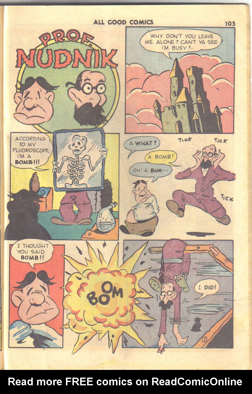 Read online Fox Comics Annual comic -  Issue # TPB 1 - 107