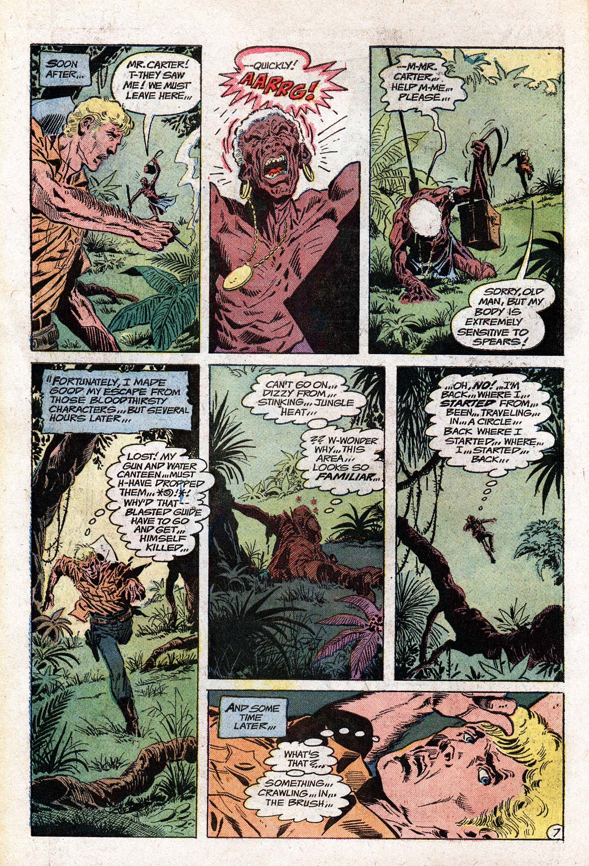 Read online Adventure Comics (1938) comic -  Issue #427 - 10