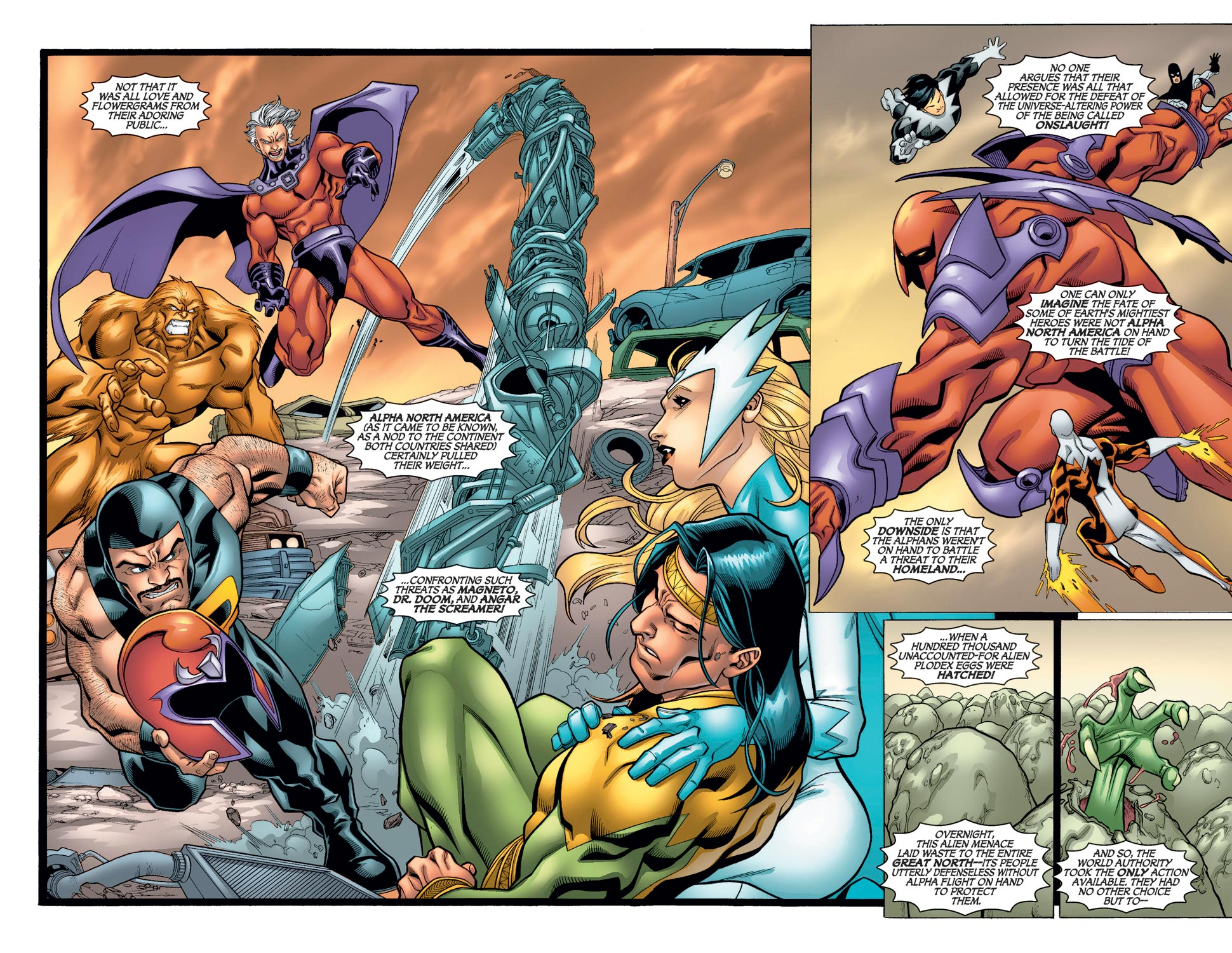 Read online Alpha Flight (2004) comic -  Issue #11 - 5
