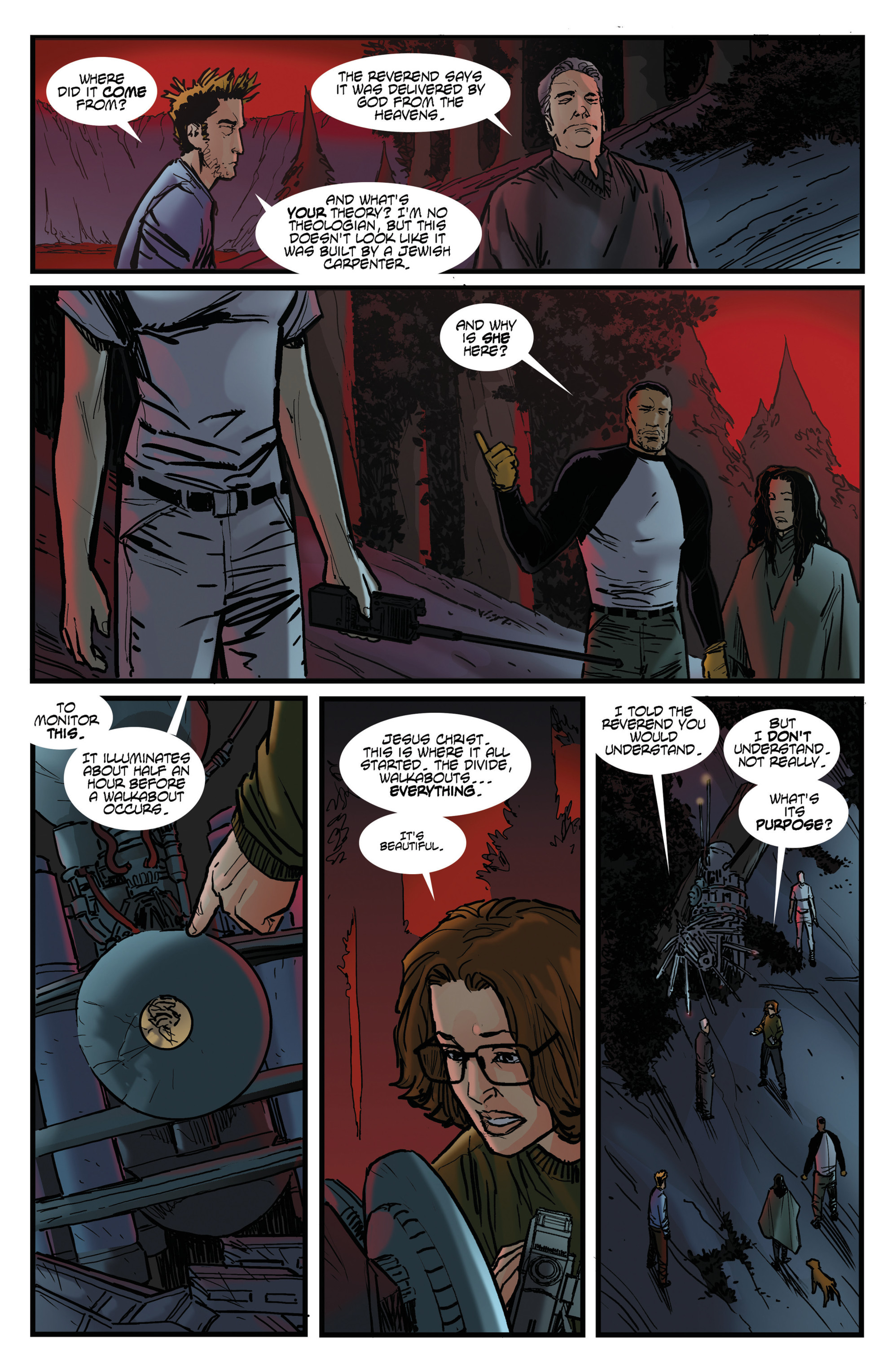 Read online The Great Divide comic -  Issue #5 - 19