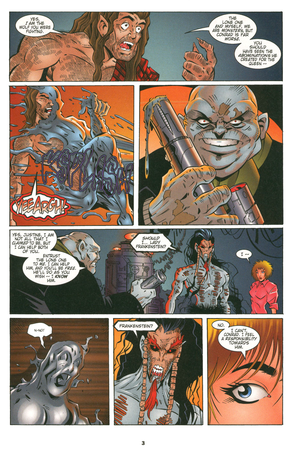 Read online Wetworks comic -  Issue #11 - 25