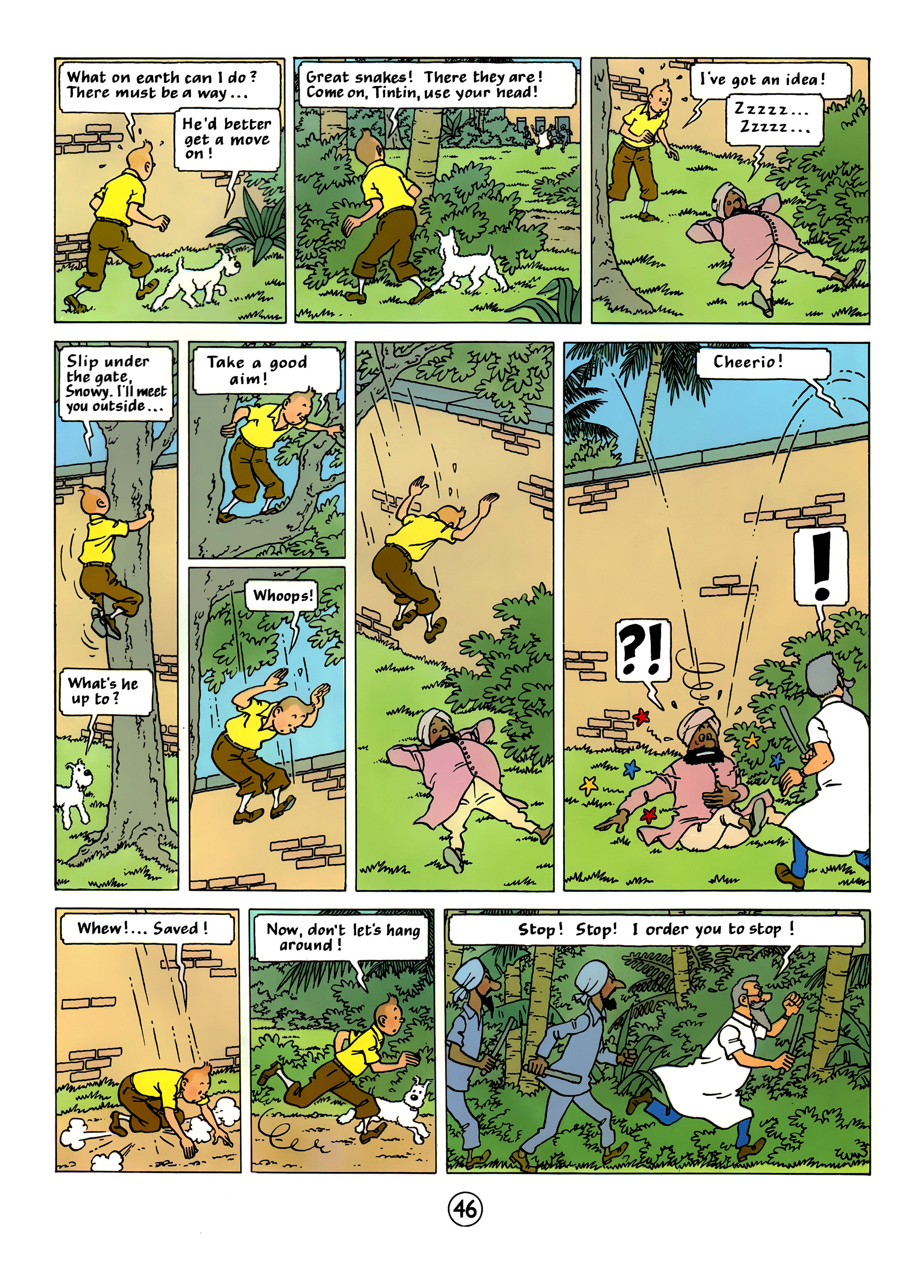 The Adventures of Tintin Issue #4 #4 - English 49