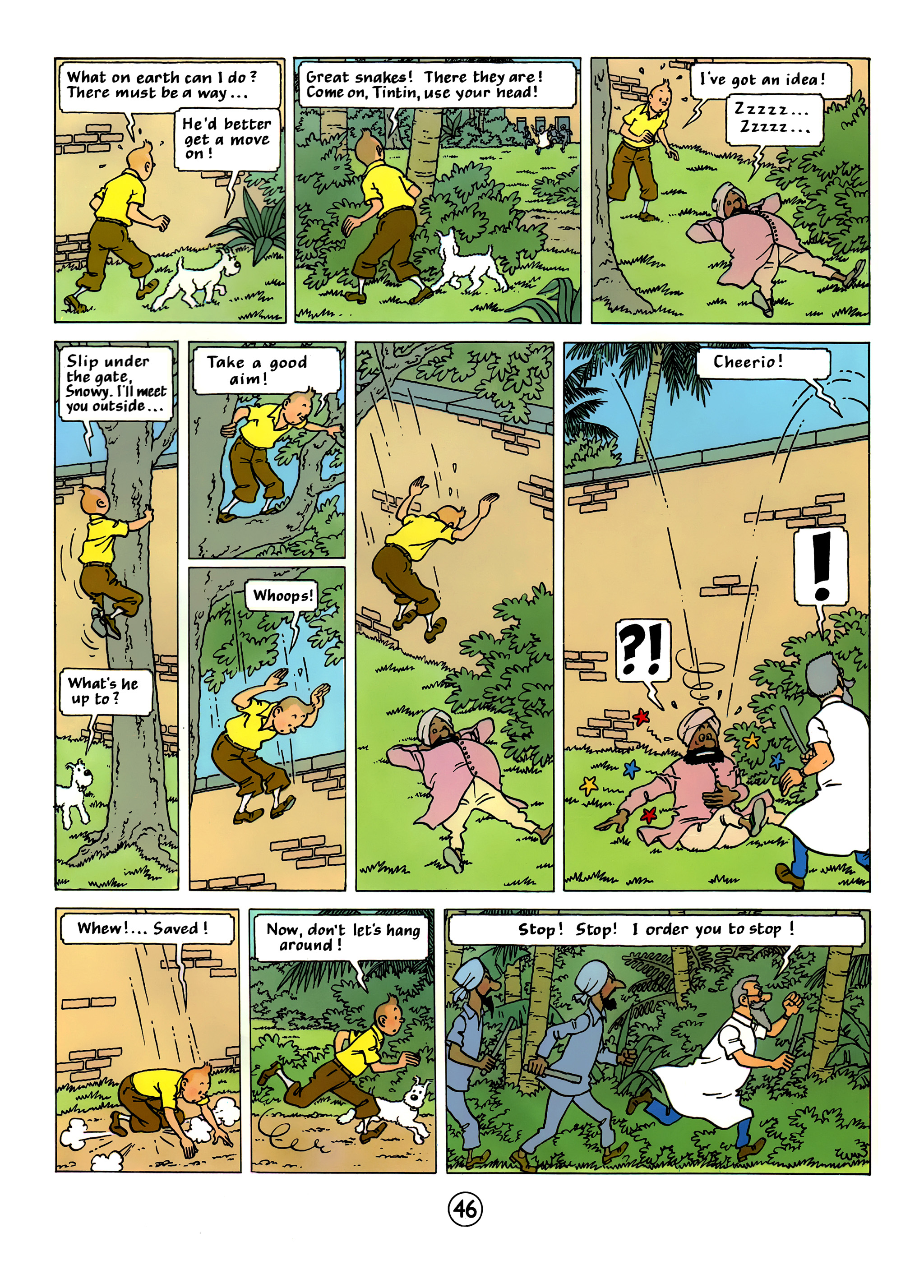 Read online The Adventures of Tintin comic -  Issue #4 - 49