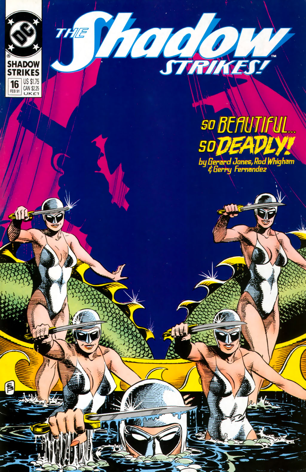 Read online The Shadow Strikes! comic -  Issue #16 - 1