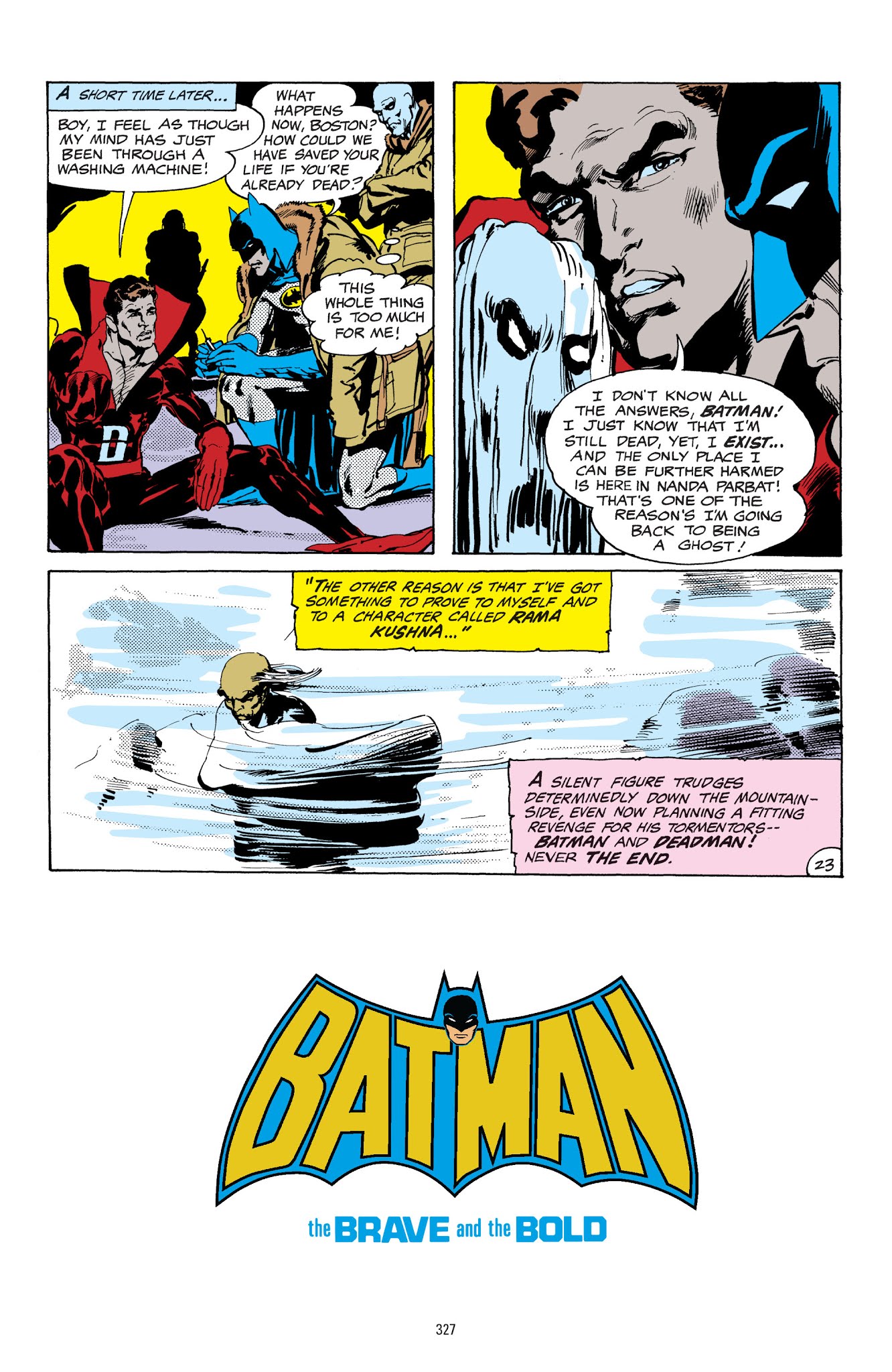 Read online Batman: The Brave and the Bold - The Bronze Age comic -  Issue # TPB (Part 4) - 27