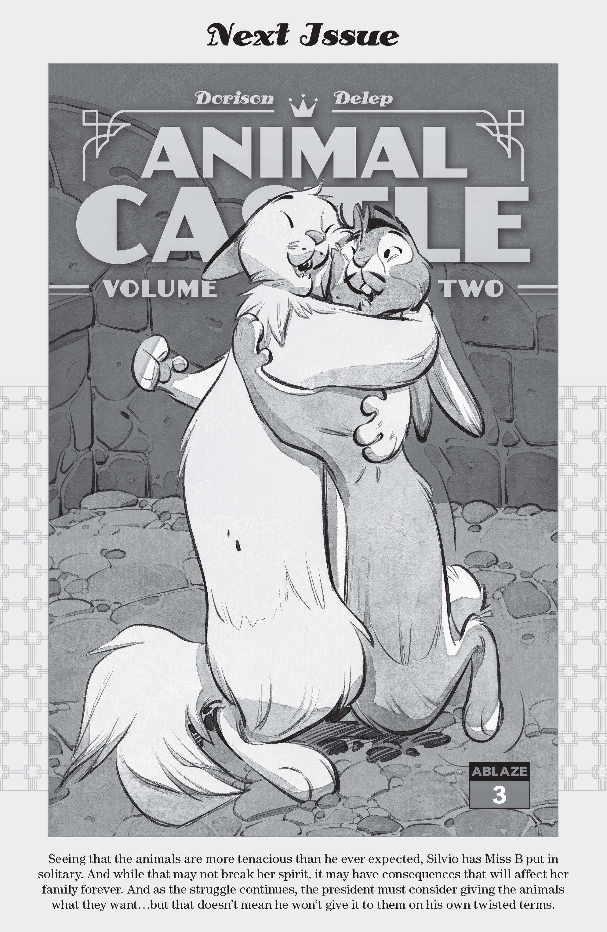 Read online Animal Castle Vol. 2 comic -  Issue #2 - 35