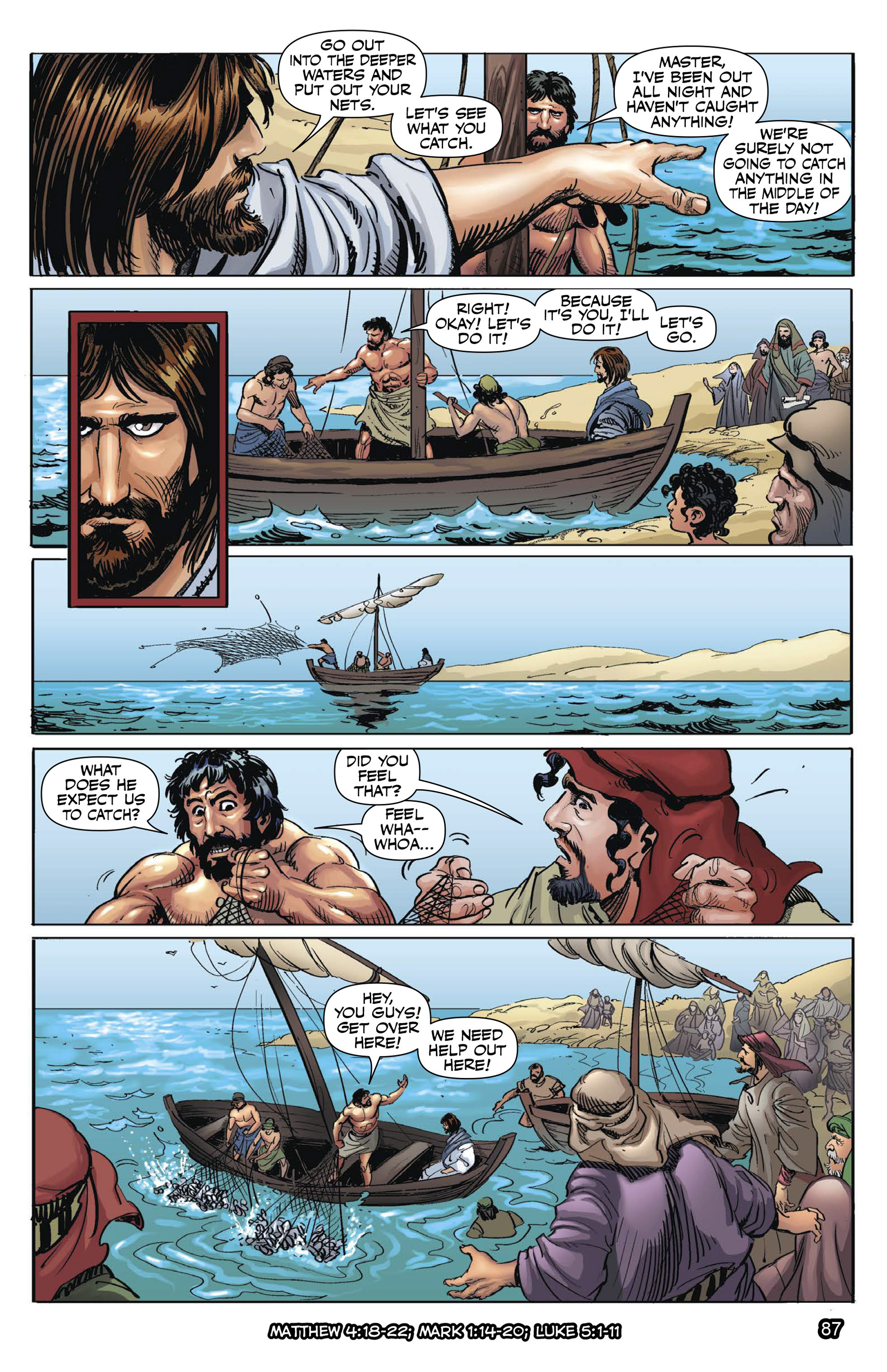 Read online The Kingstone Bible comic -  Issue #9 - 91