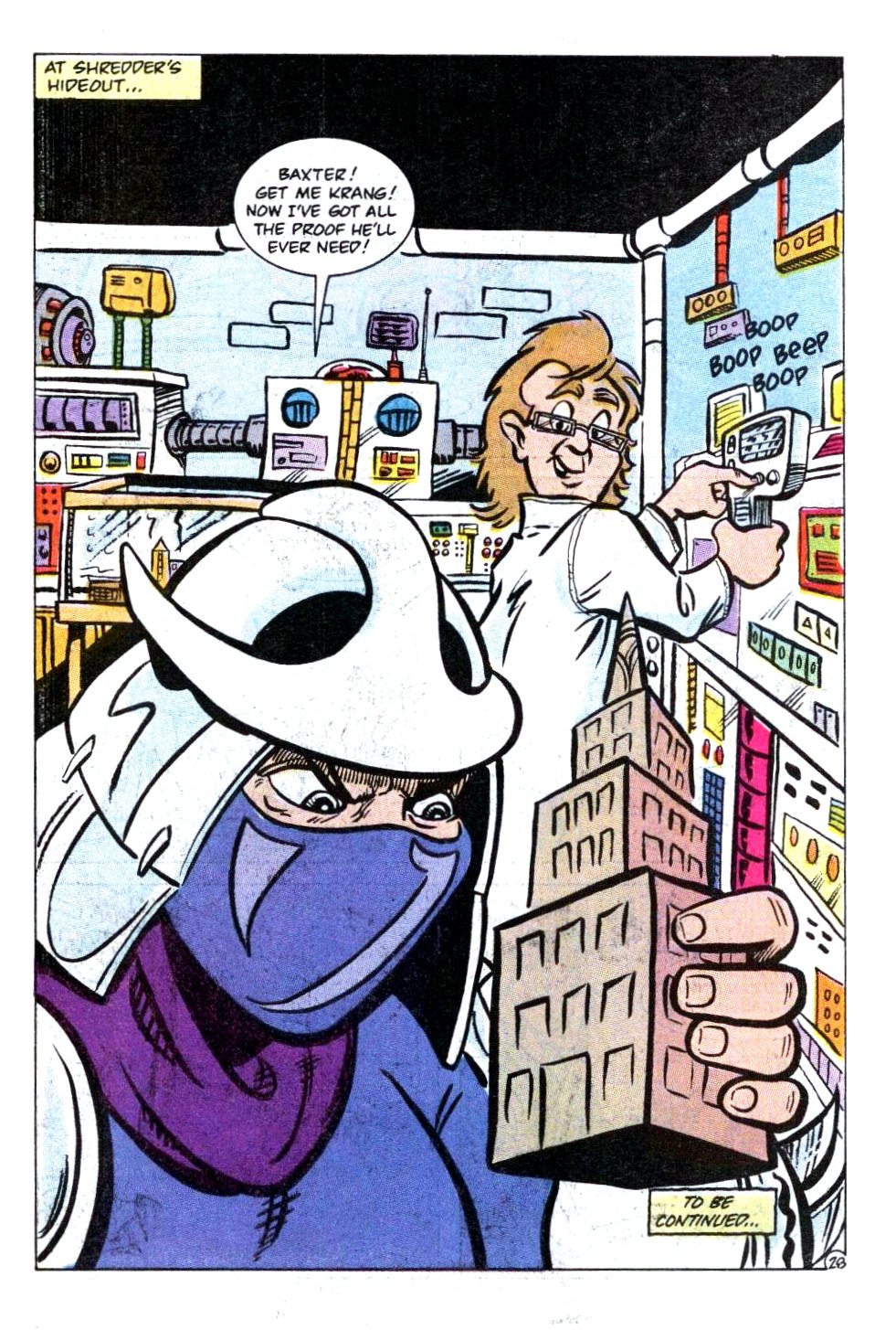 Read online Teenage Mutant Ninja Turtles Adventures (1989) comic -  Issue #3 - 29