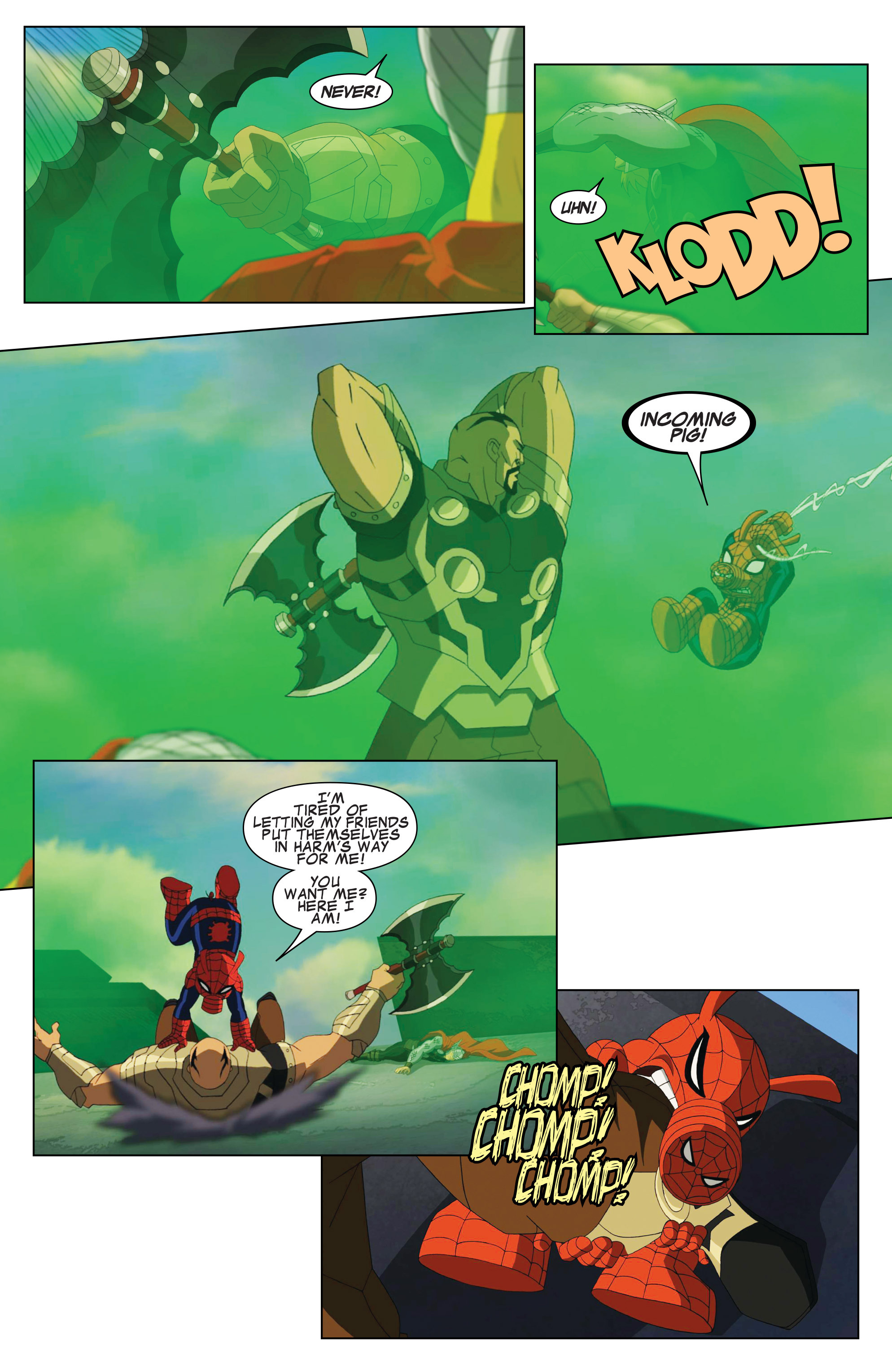 Ultimate Spider-Man (2024-Present) chapter 29 page 18