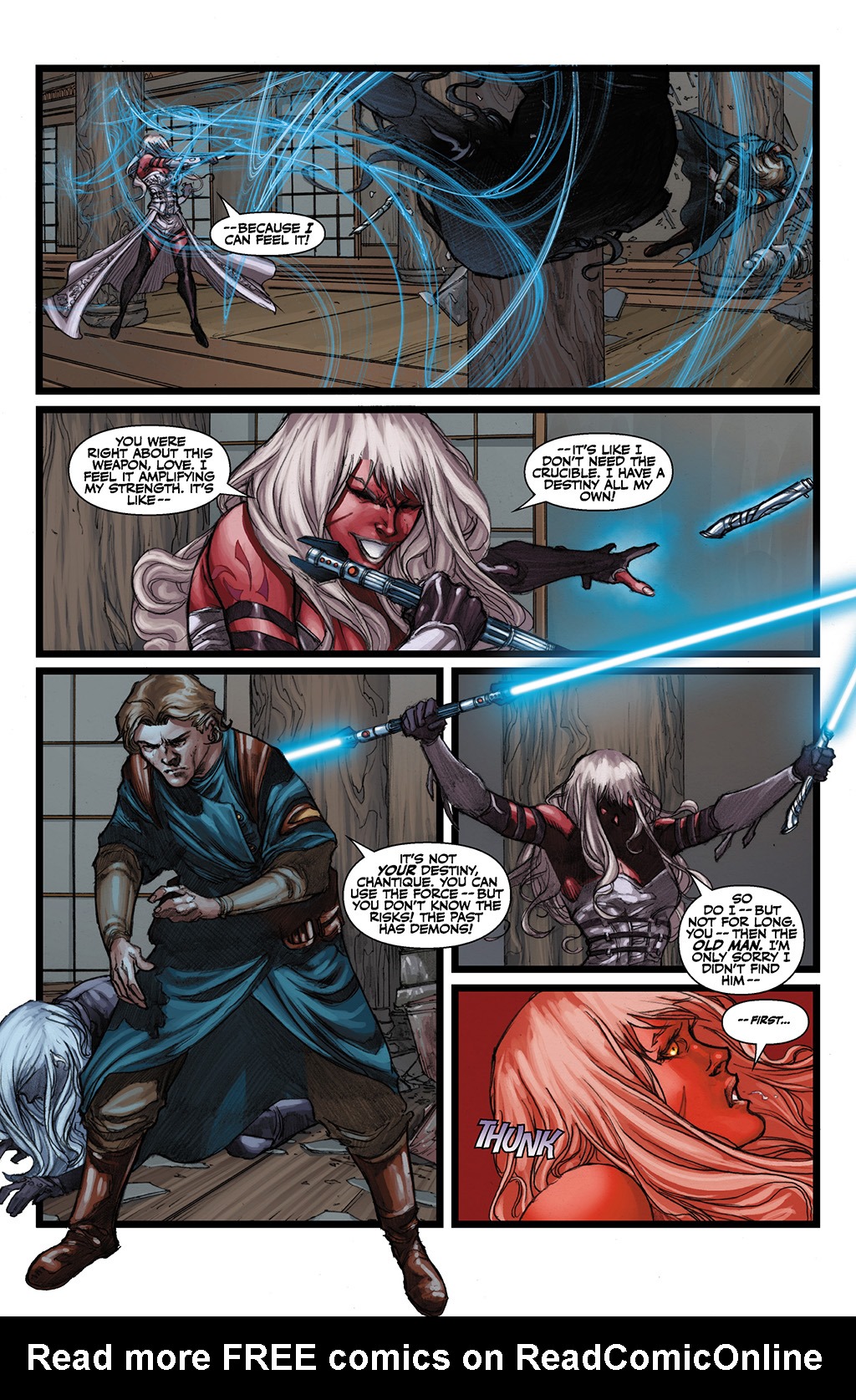 Read online Star Wars: Knights Of The Old Republic comic -  Issue #50 - 11
