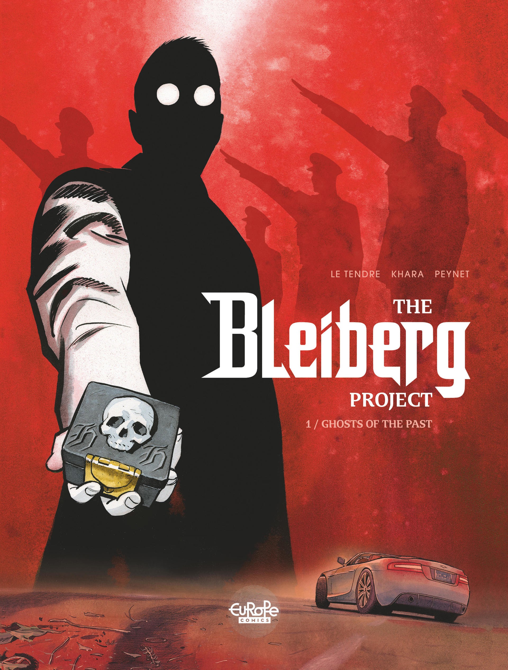 Read online The Bleiberg Project comic -  Issue #1 - 1