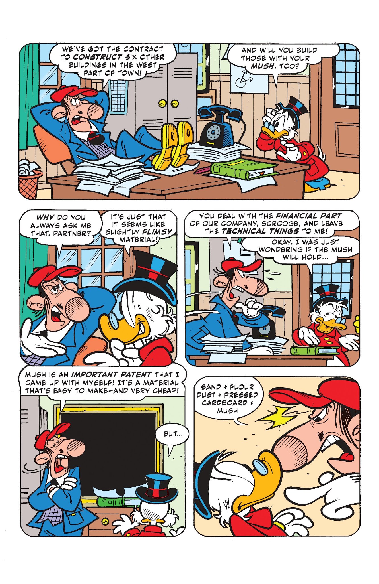 Read online Uncle Scrooge: My First Millions comic -  Issue #4 - 5