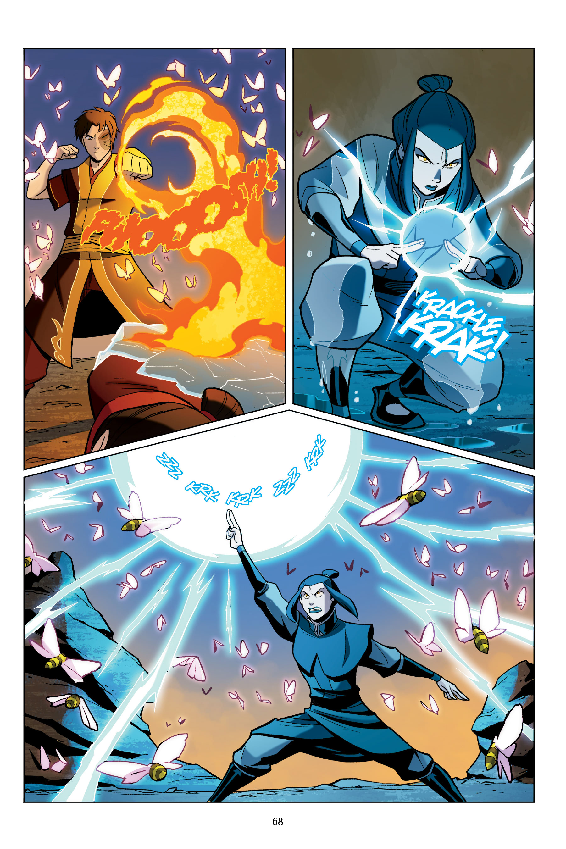 Read online Nickelodeon Avatar: The Last Airbender - The Search comic -  Issue # _TPB Omnibus (Part 1) - 69