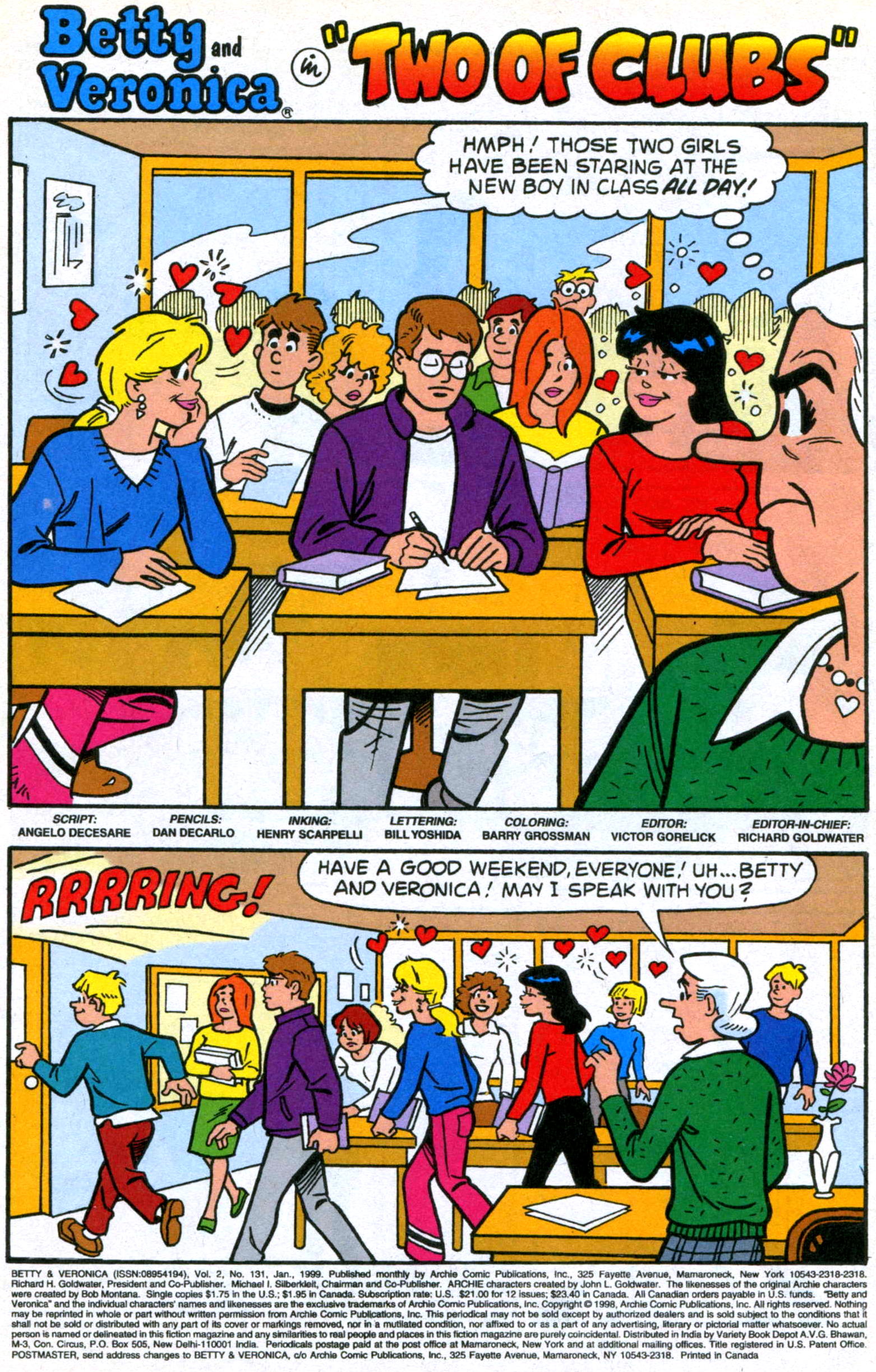Read online Betty and Veronica (1987) comic -  Issue #131 - 3