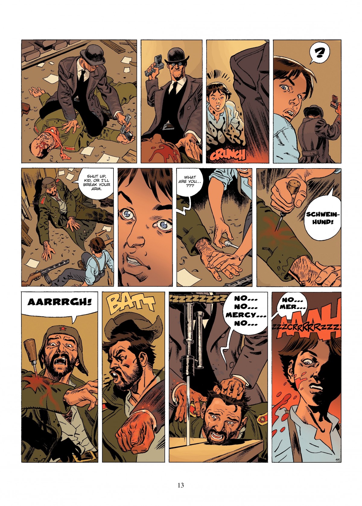 Read online XIII Mystery comic -  Issue #1 - 13