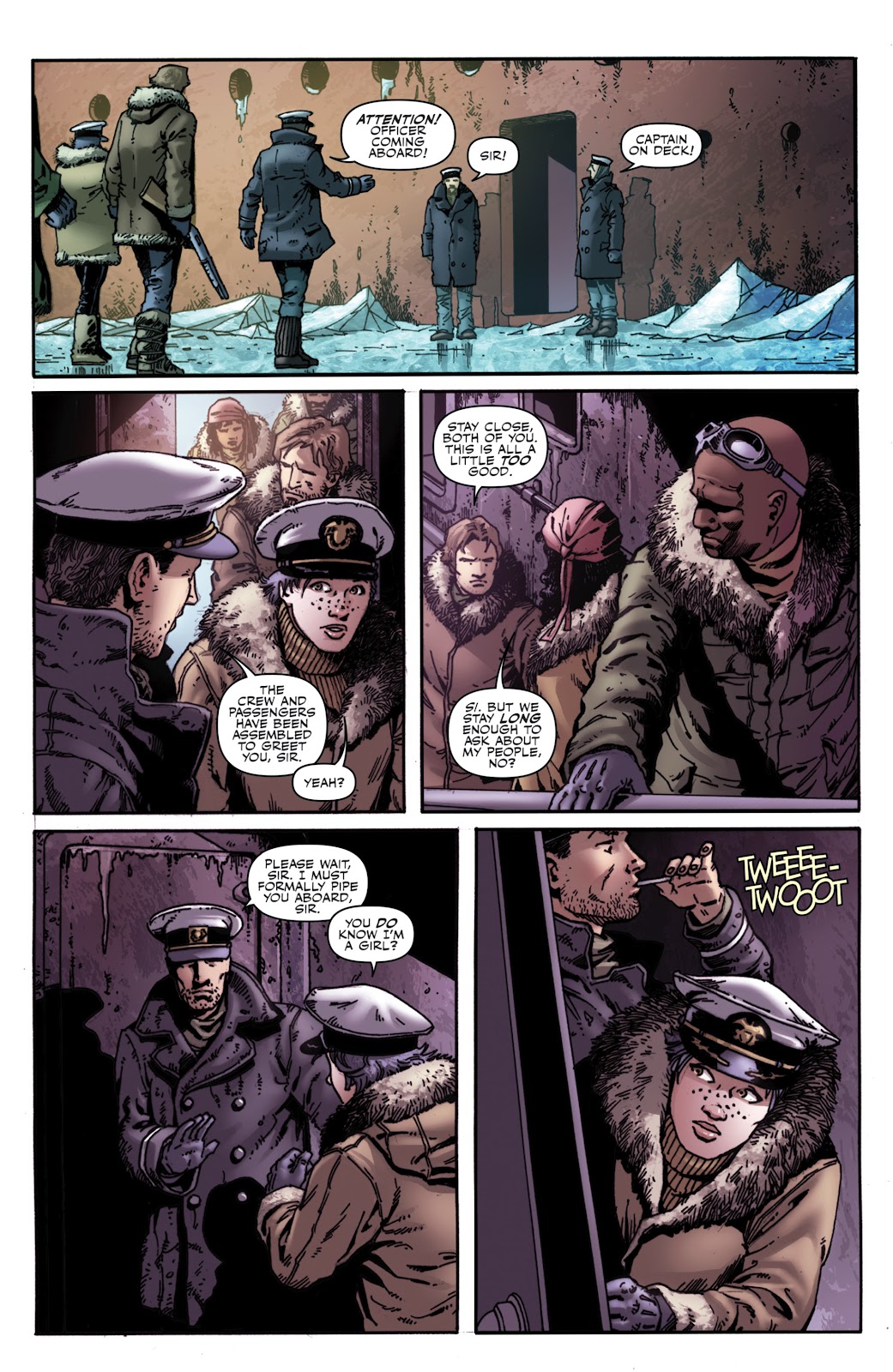 Winterworld: Frozen Fleet issue 2 - Page 7