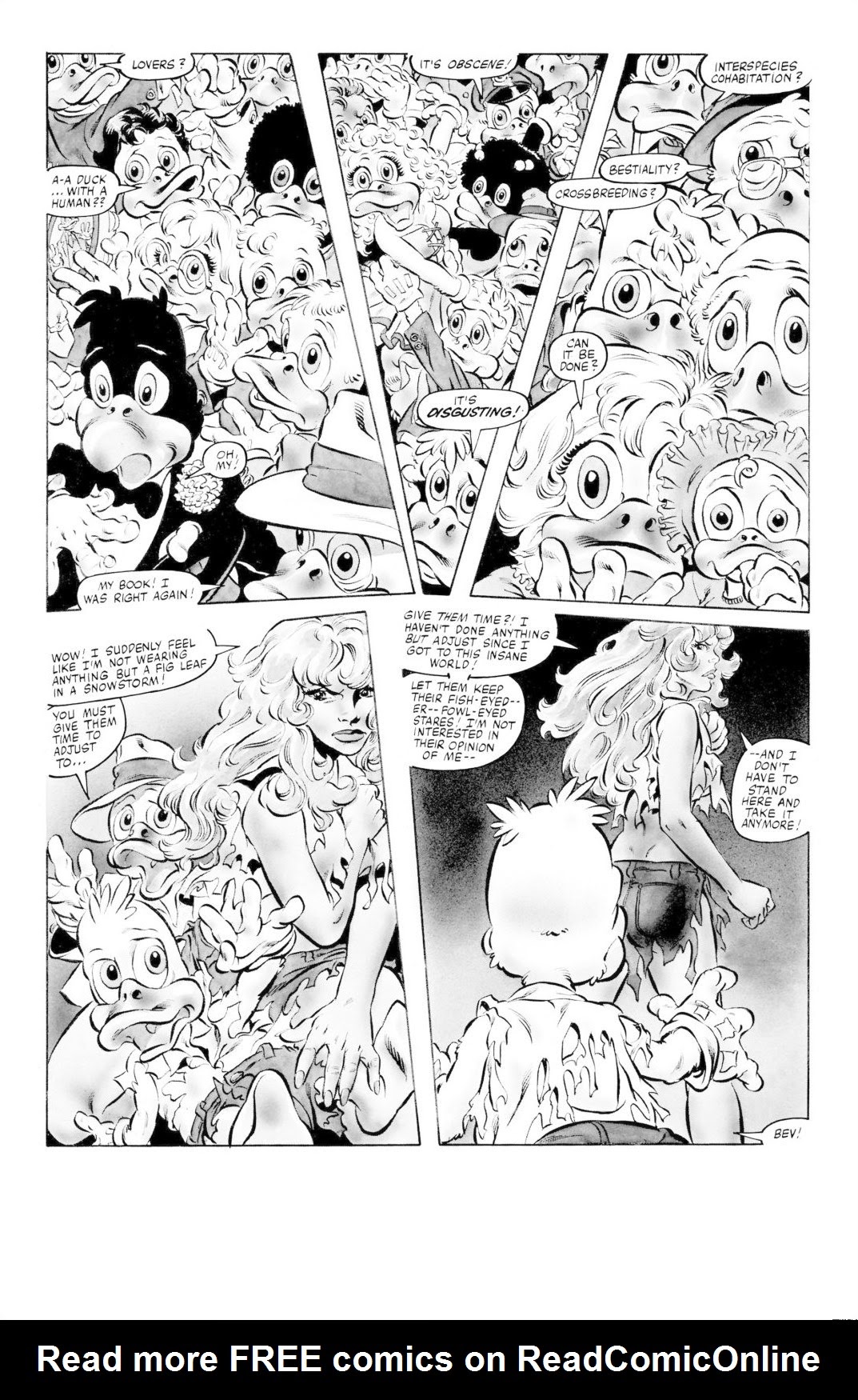 Read online Howard The Duck: The Complete Collection comic -  Issue # TPB 3 (Part 3) - 75