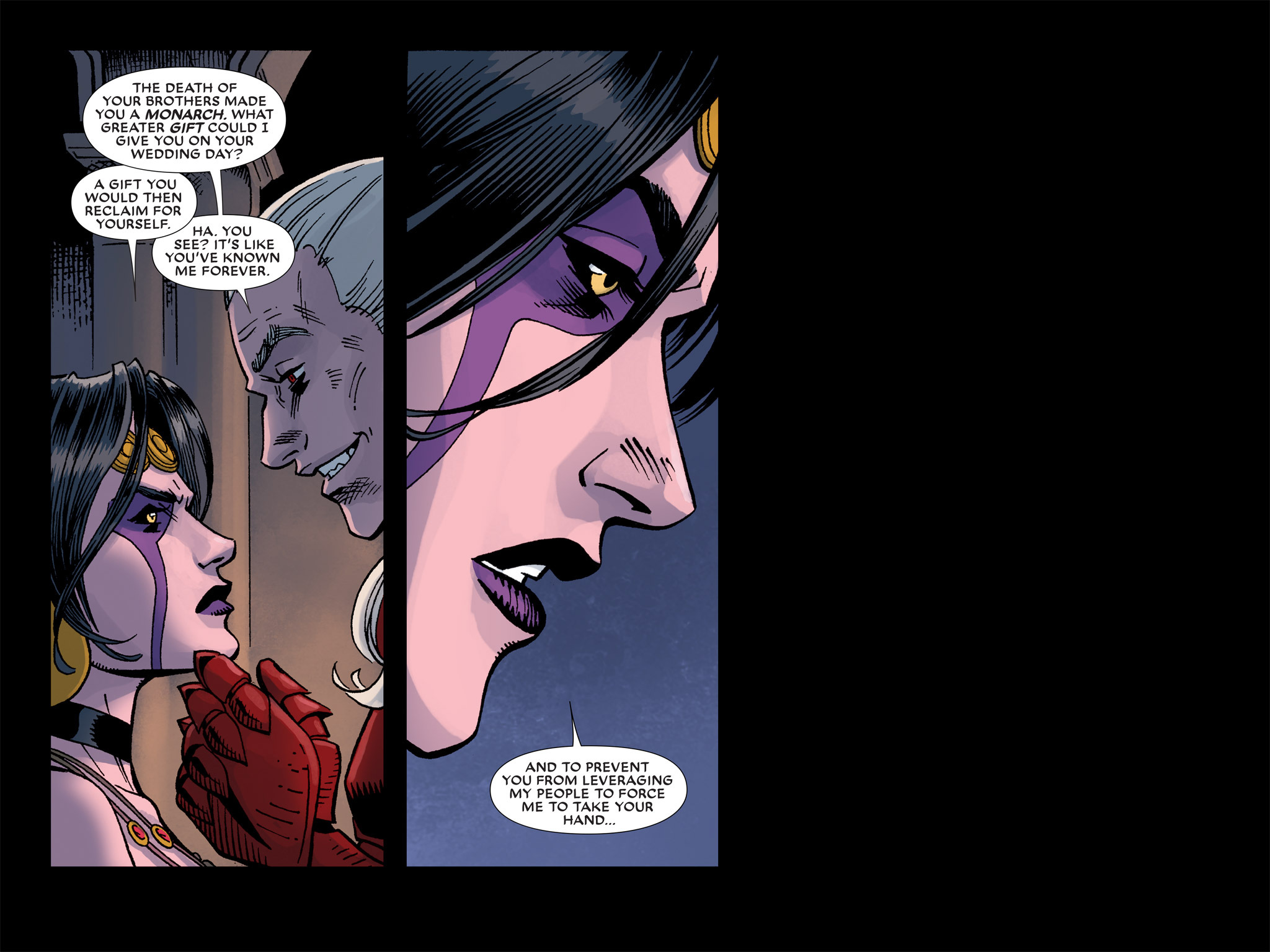 Read online Deadpool: The Gauntlet Infinite Comic comic -  Issue #11 - 53