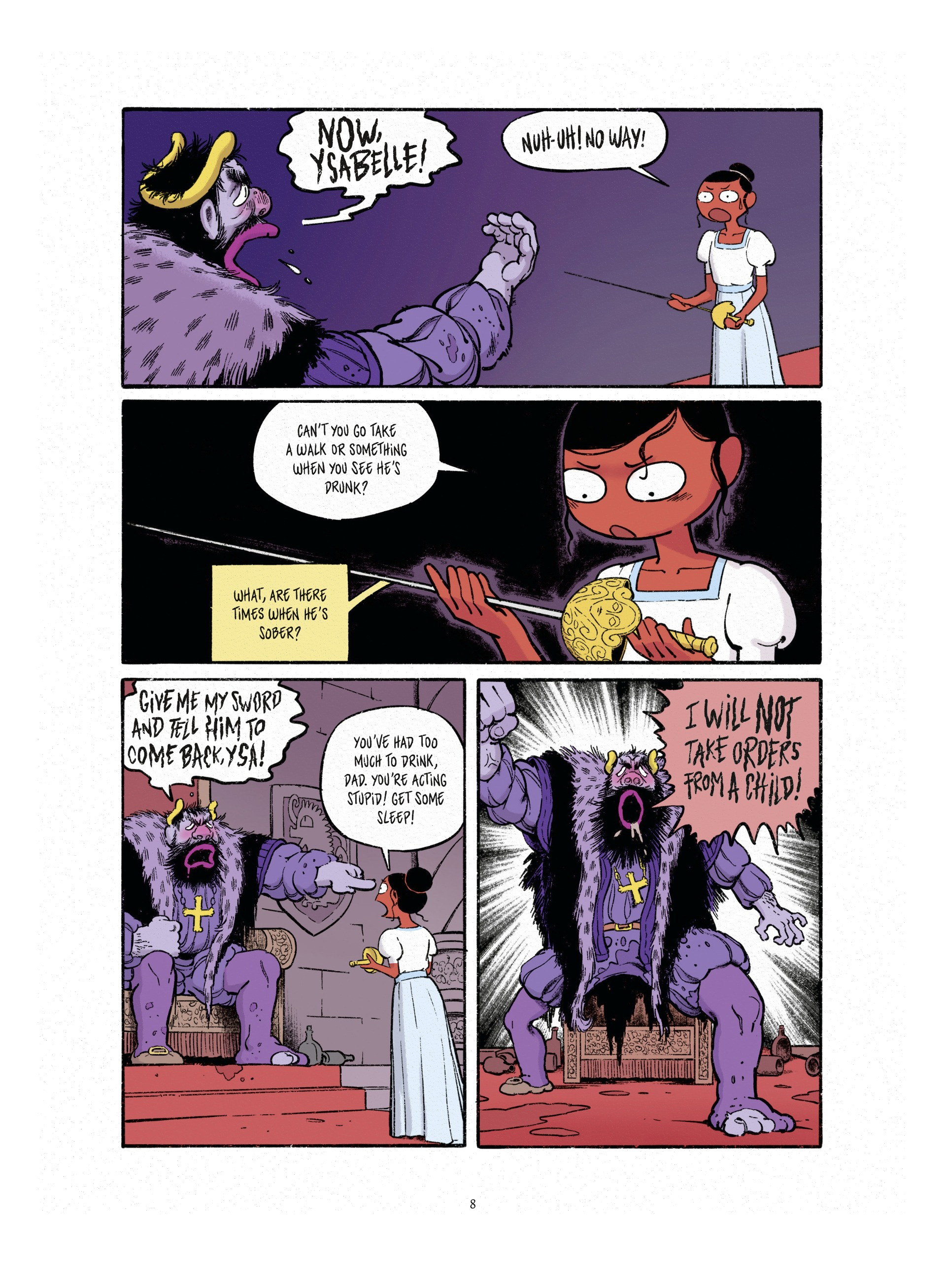 Read online Fierce (2023) comic -  Issue # TPB (Part 1) - 10
