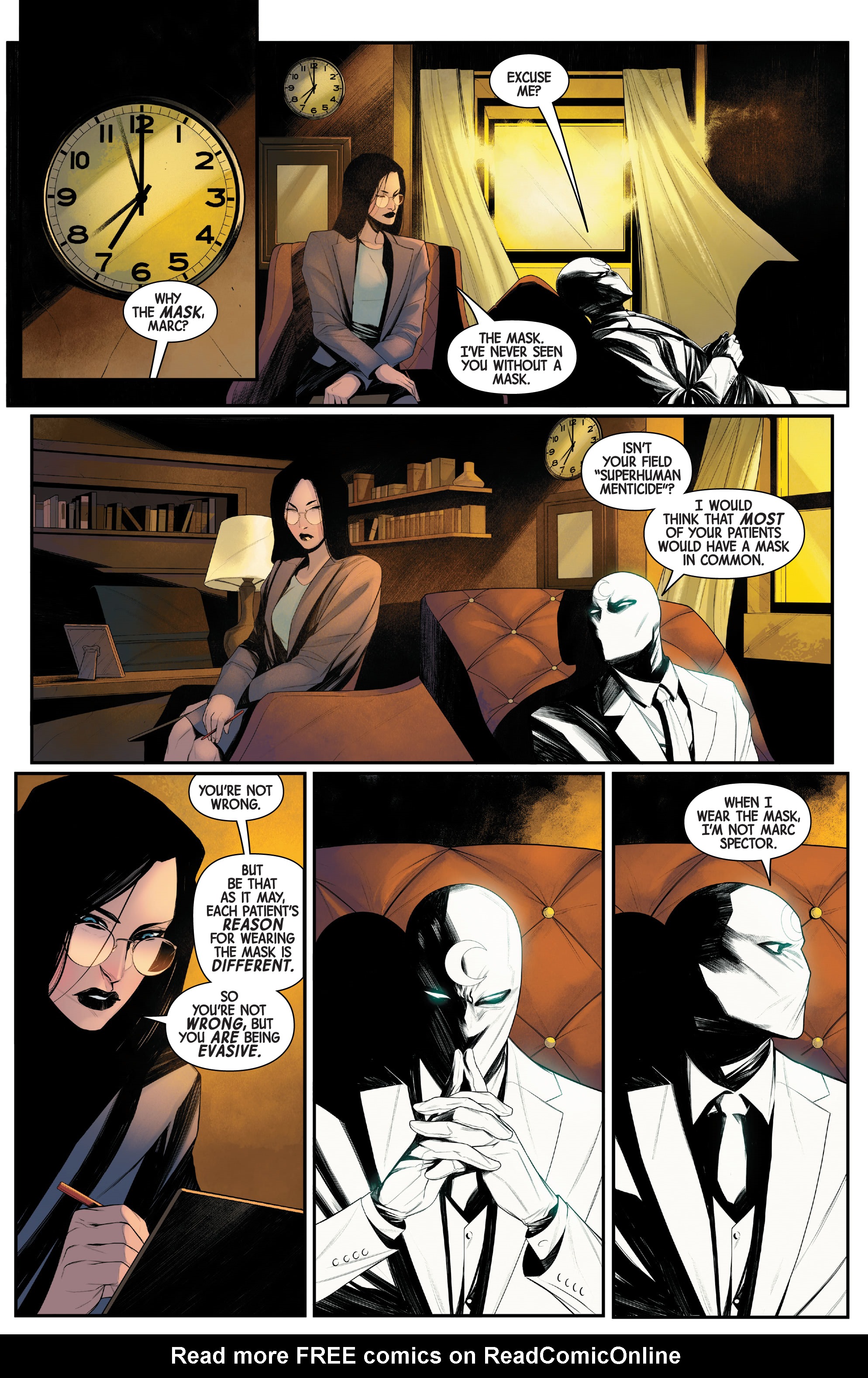 Read online Moon Knight (2021) comic -  Issue #4 - 4