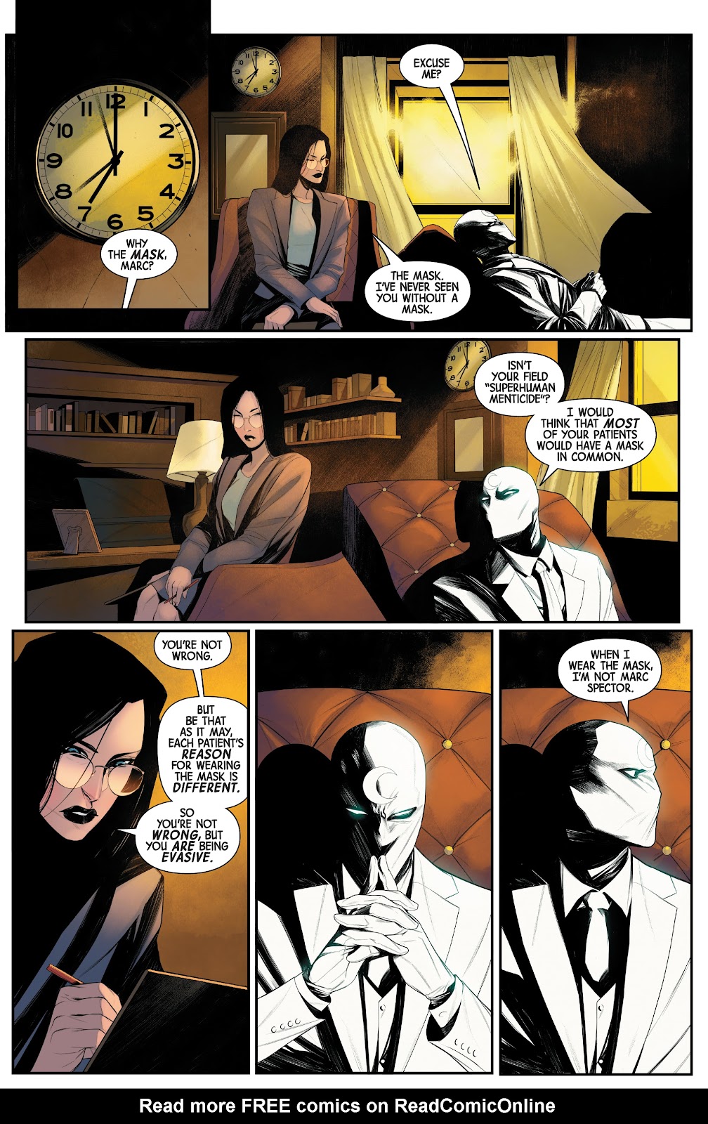 Moon Knight (2021) issue 4 - Page 4