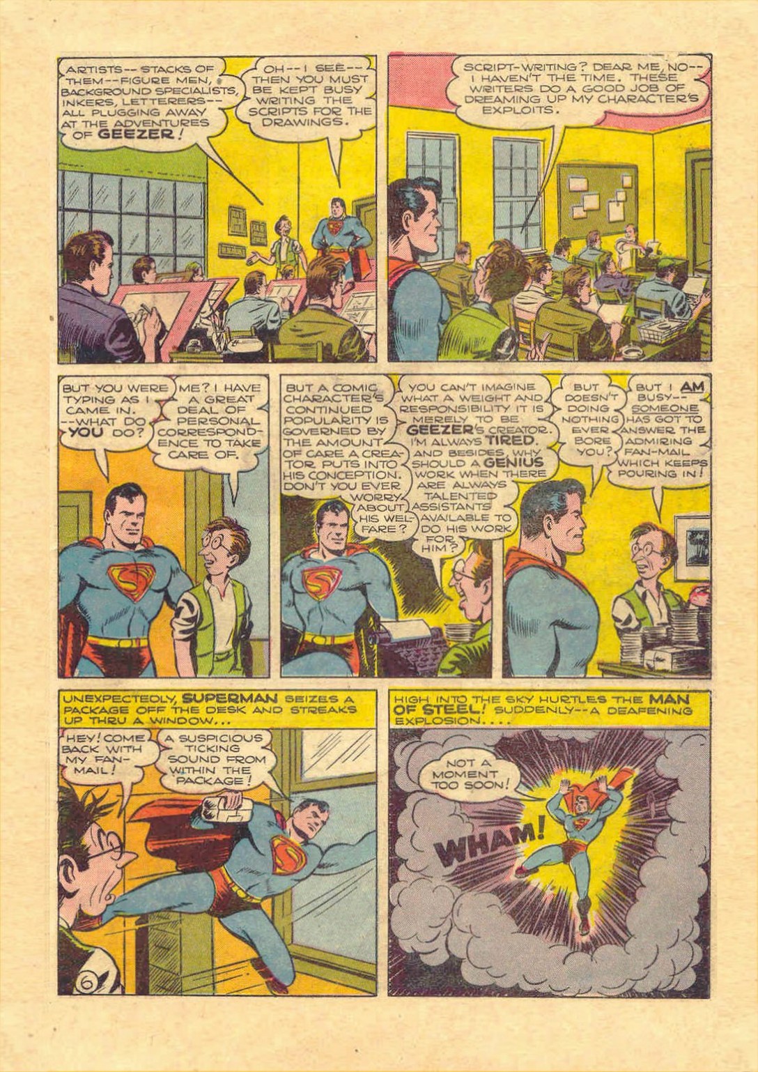 Read online Superman (1939) comic -  Issue #25 - 34