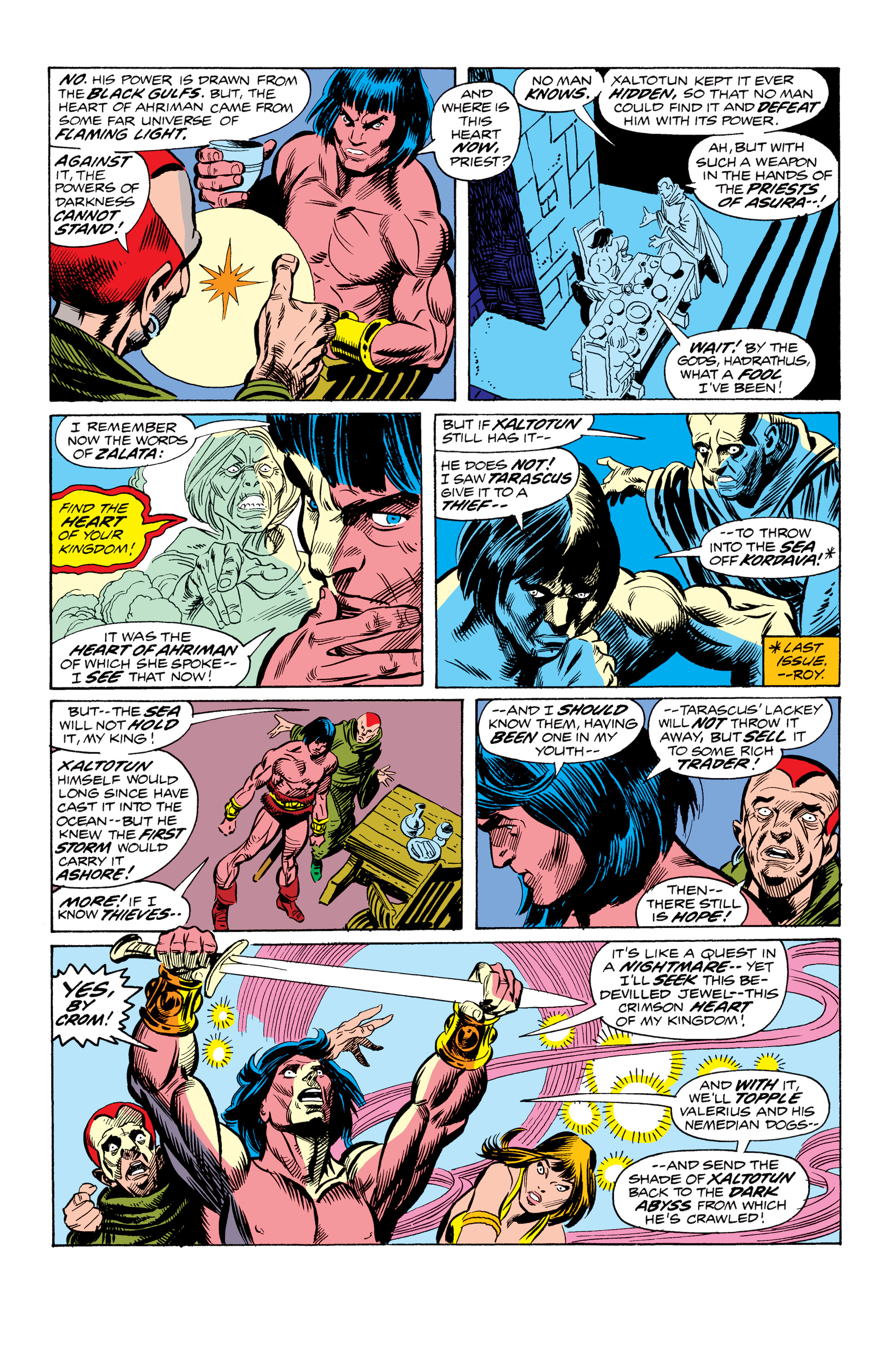 Read online Conan: The Hour of the Dragon comic -  Issue # TPB (Part 1) - 90