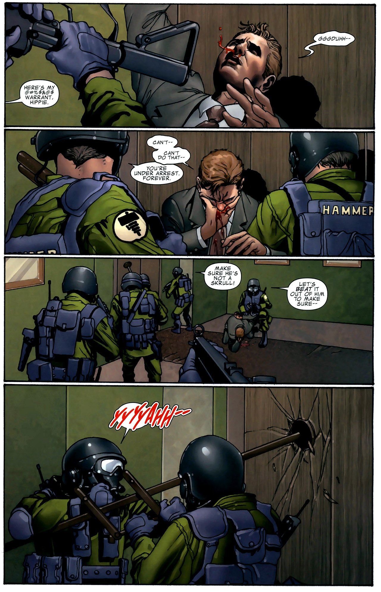 Read online The Invincible Iron Man (2008) comic -  Issue #10 - 20