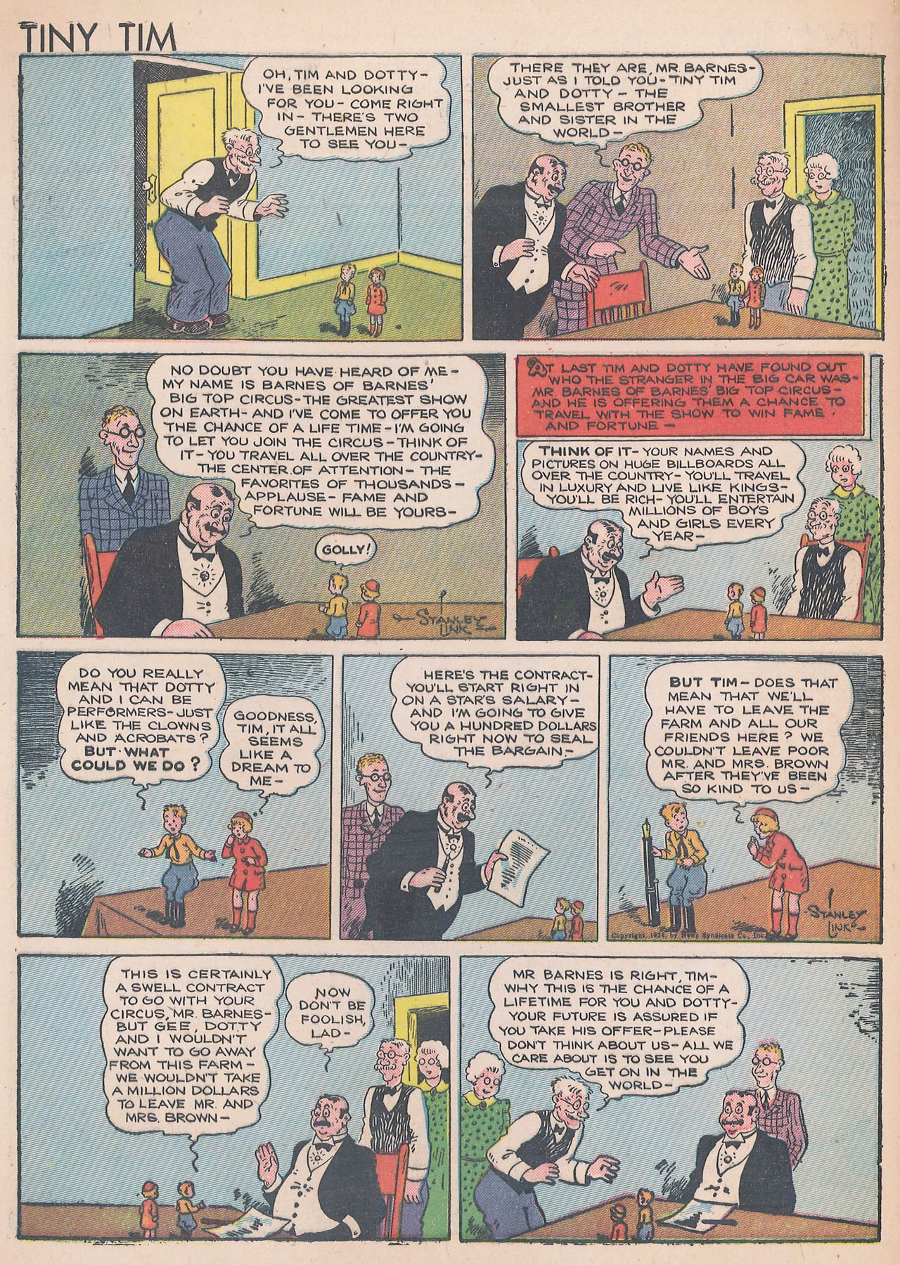 Read online Four Color comic -  Issue #20 - 4
