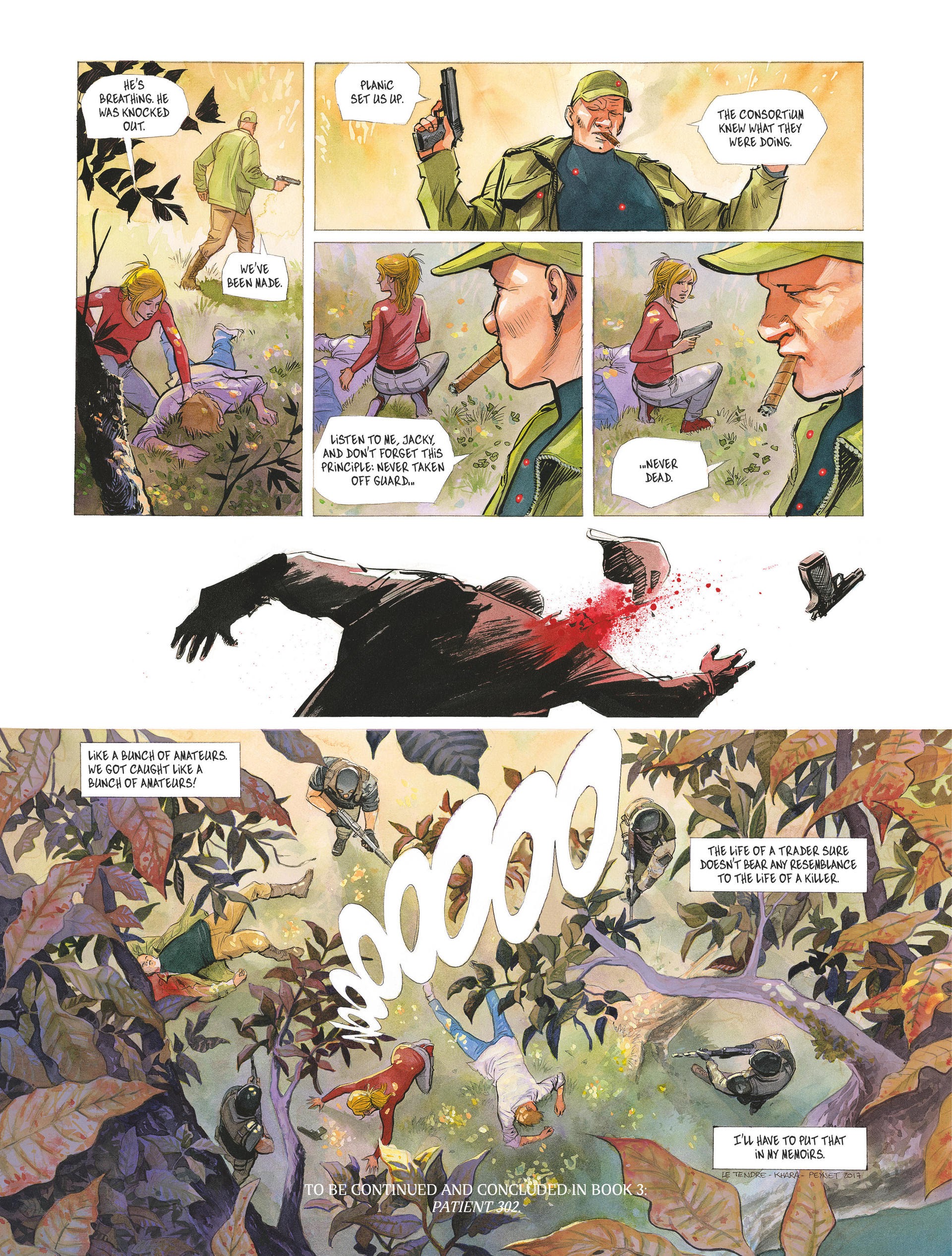 Read online The Bleiberg Project comic -  Issue #2 - 50