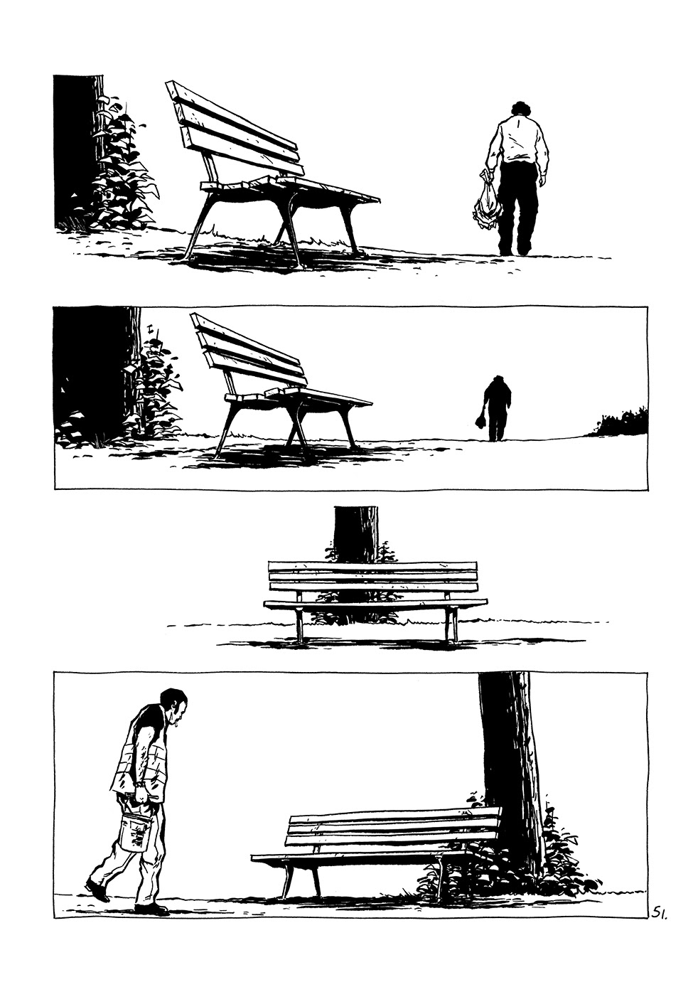 Read online Park Bench comic -  Issue # TPB (Part 1) - 53