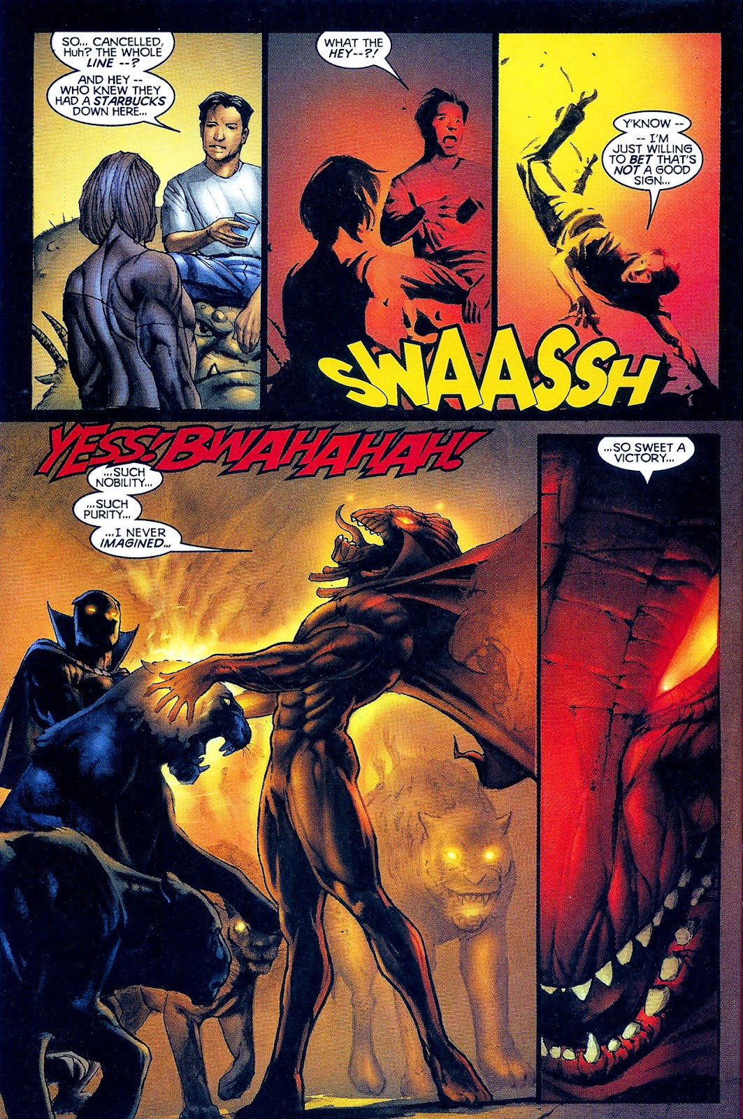 Black Panther (1998) issue 5 - Page 19