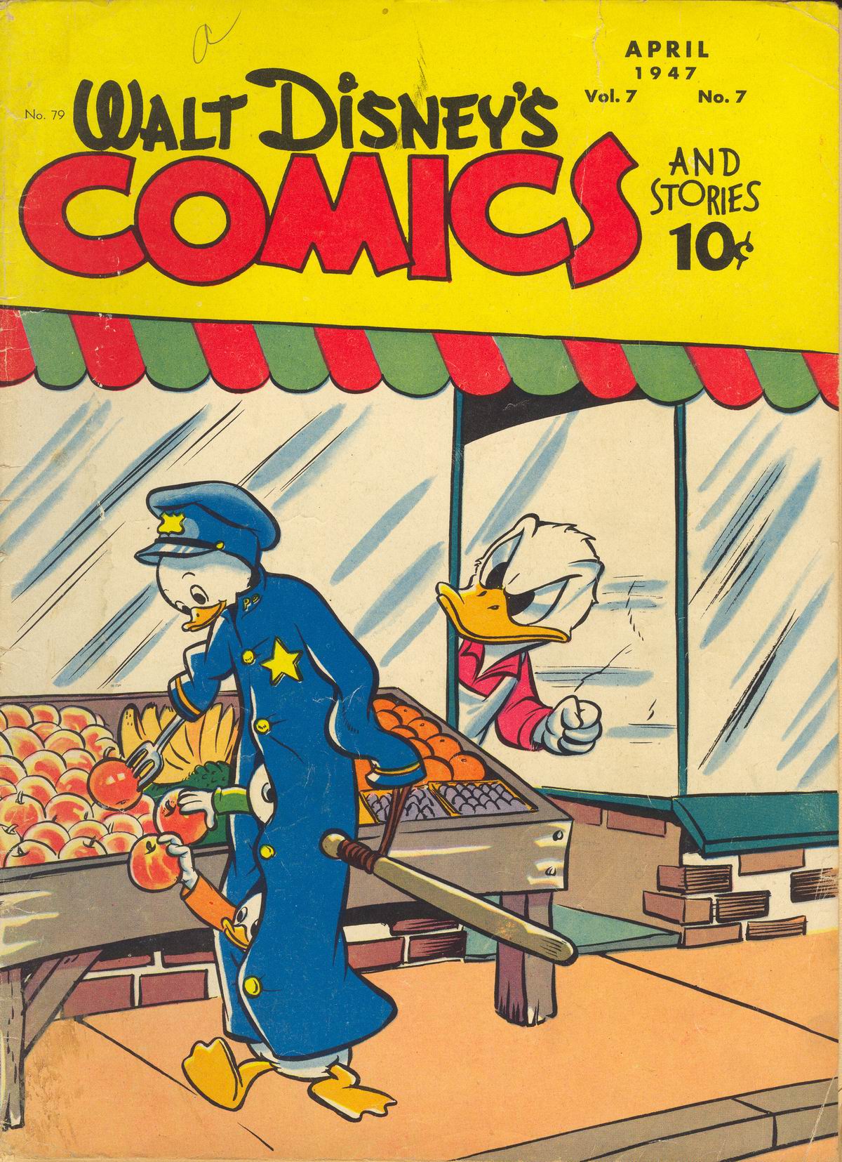 Read online Walt Disney's Comics and Stories comic -  Issue #79 - 1