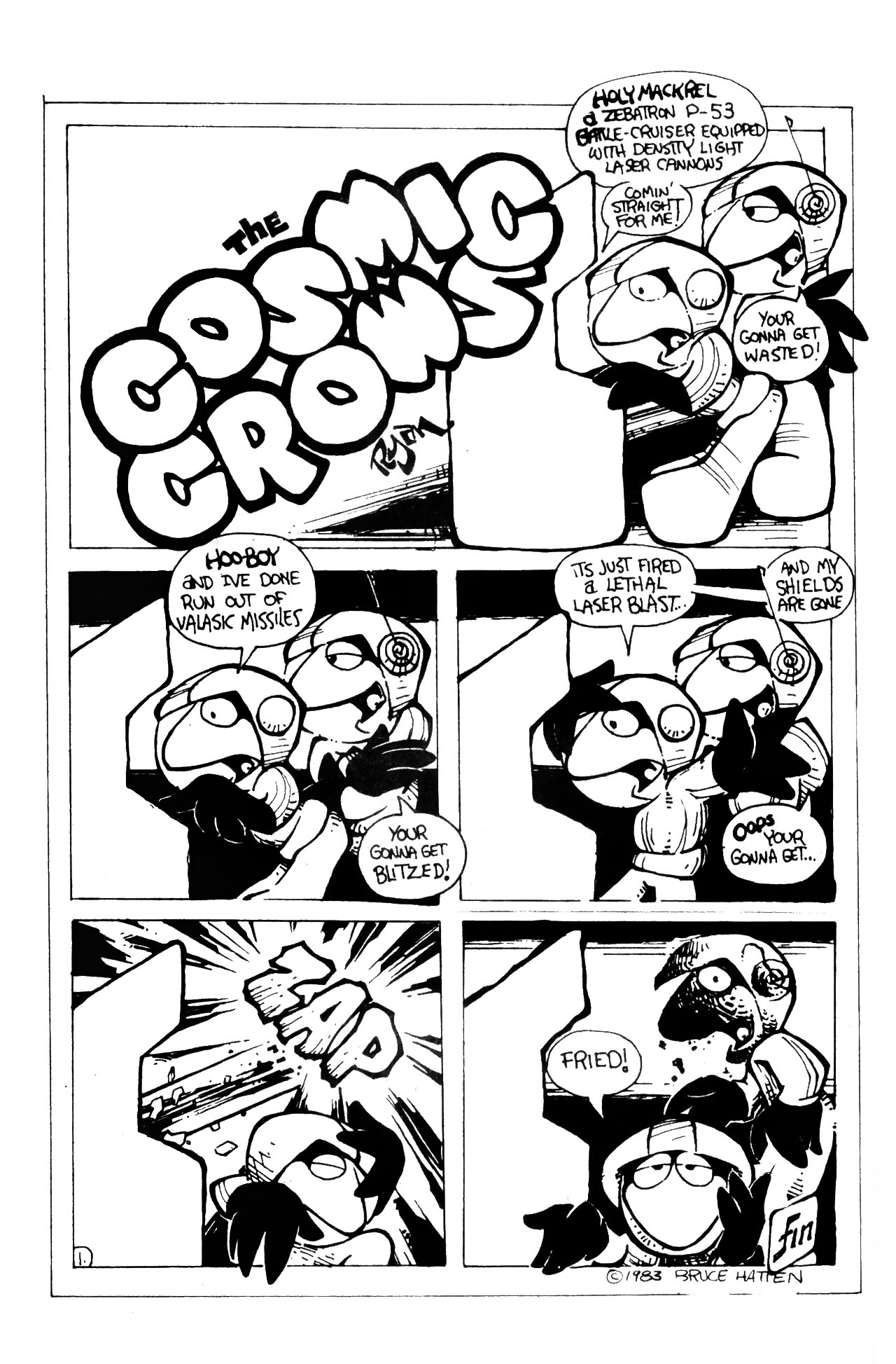 Read online Gobbledygook comic -  Issue # TPB - 62