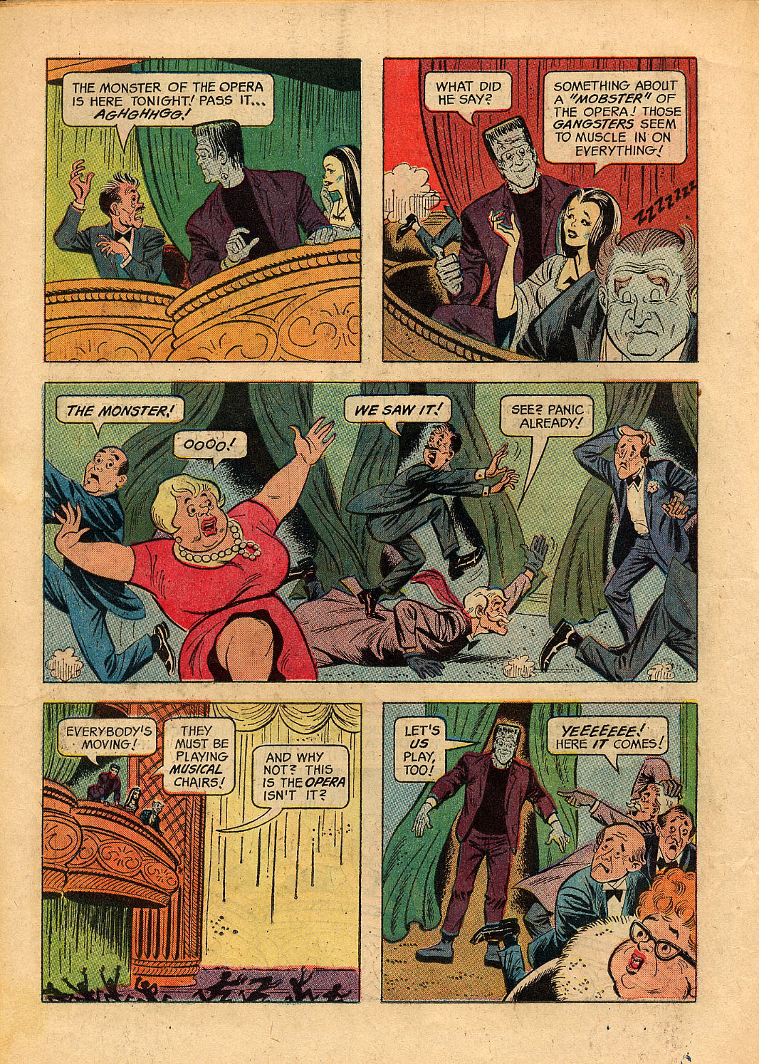 Read online The Munsters comic -  Issue #7 - 18