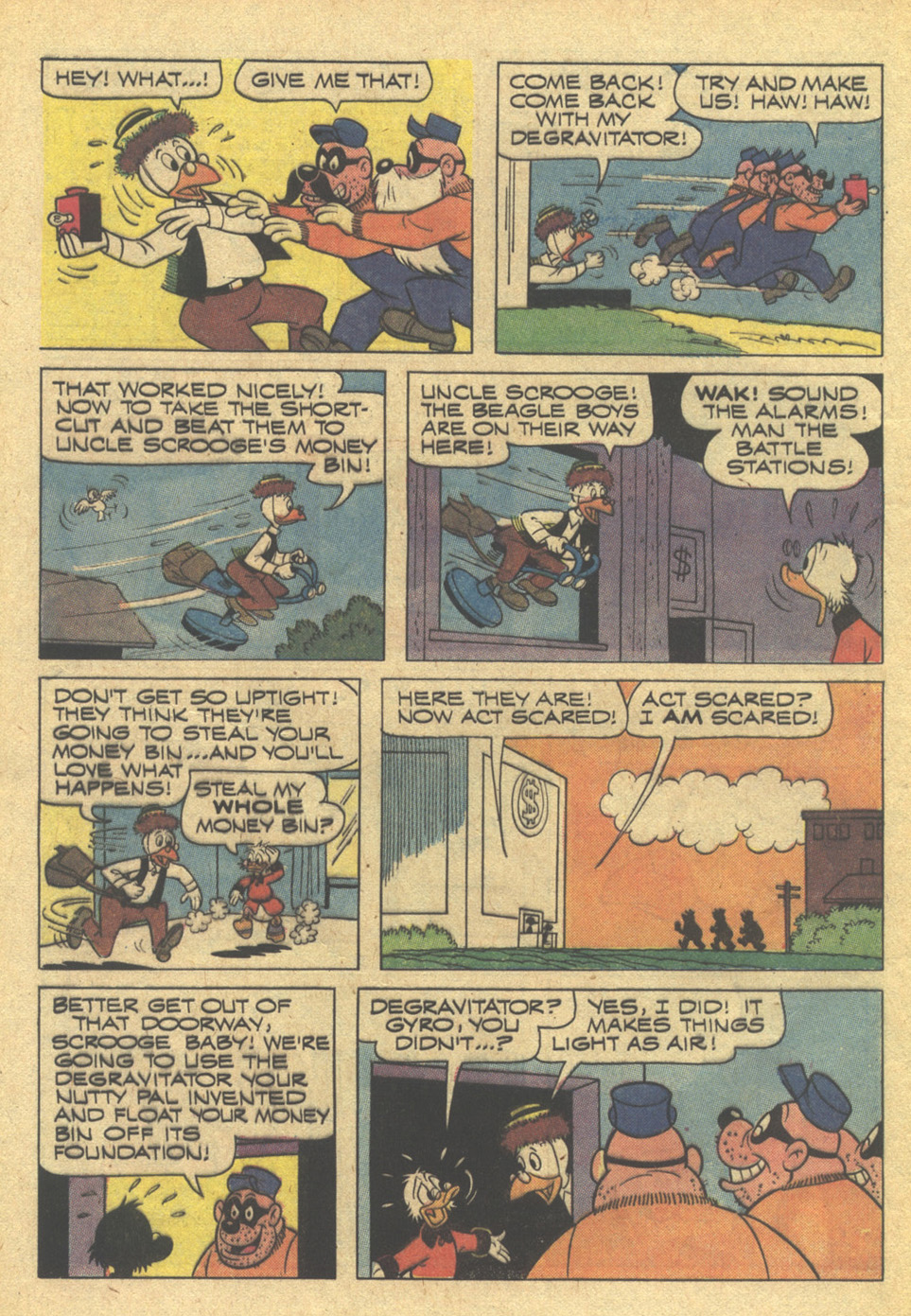 Read online Donald Duck (1962) comic -  Issue #148 - 32