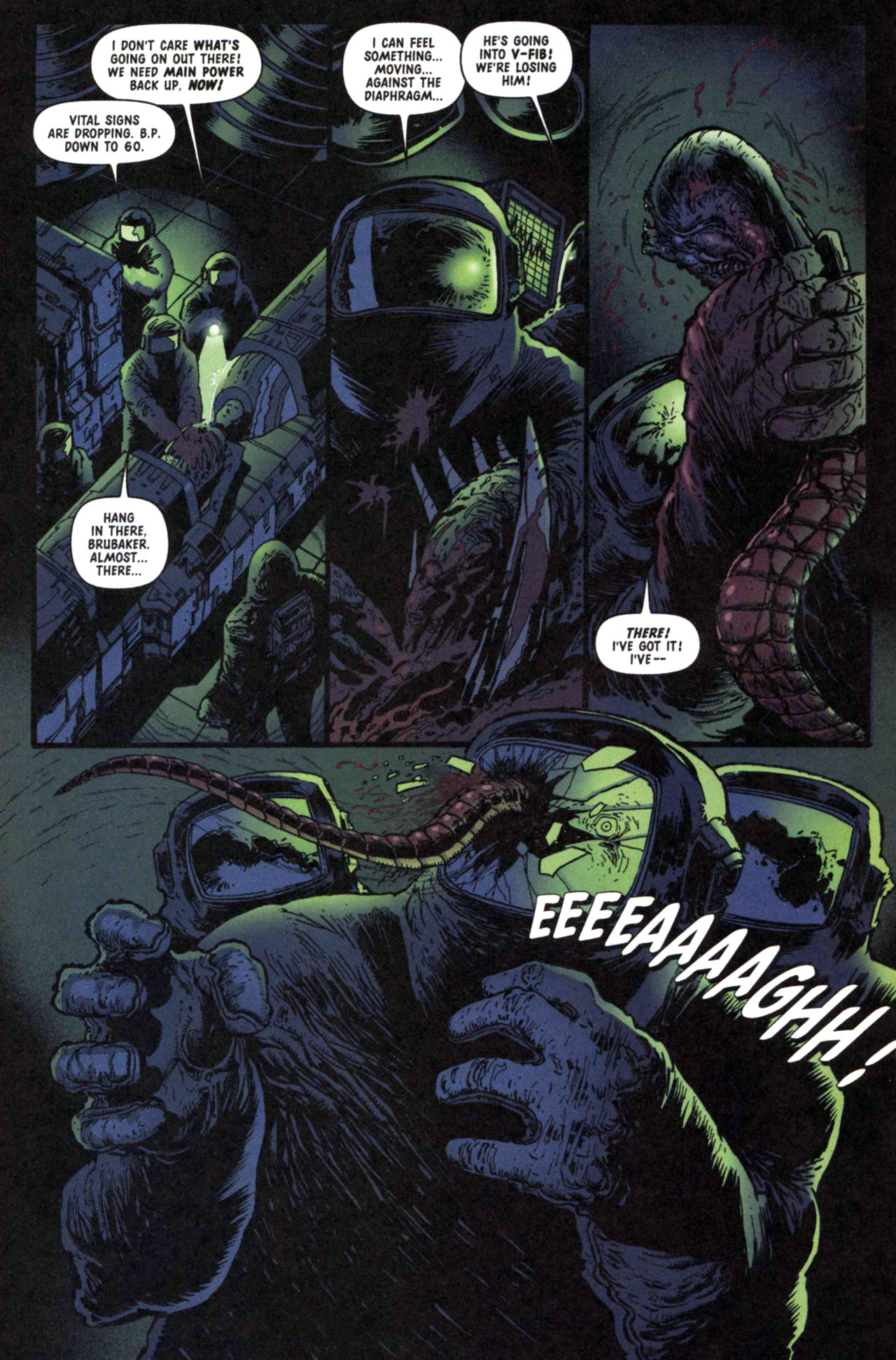 Read online Judge Dredd Vs. Aliens:  Incubus comic -  Issue #3 - 18