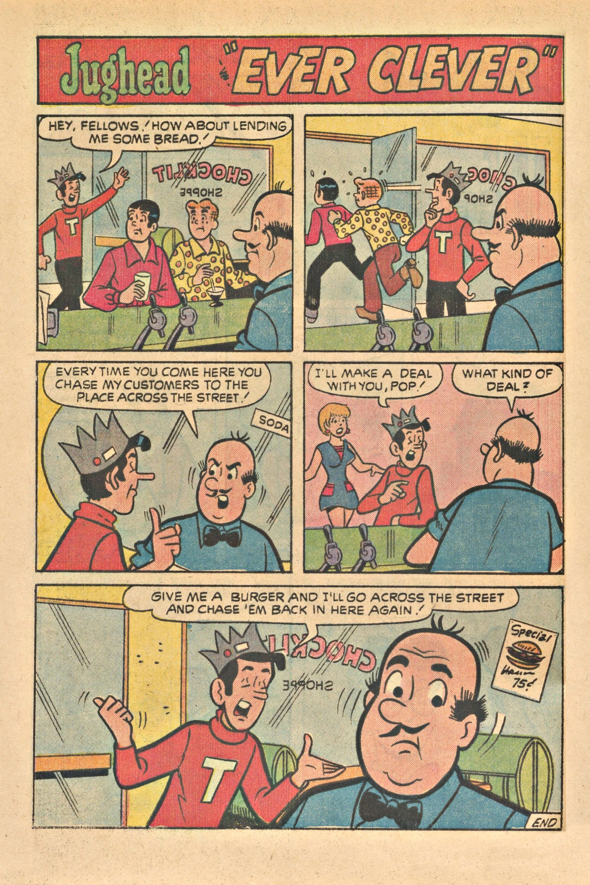 Read online Jughead's Jokes comic -  Issue #32 - 8