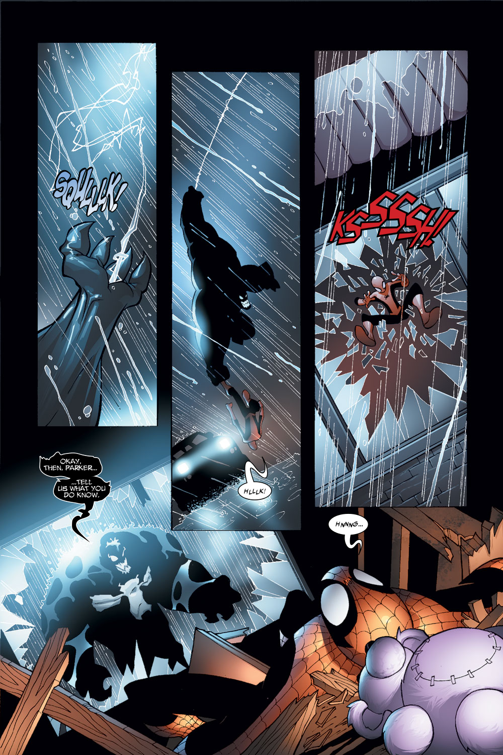 Read online Venom (2003) comic -  Issue #16 - 13
