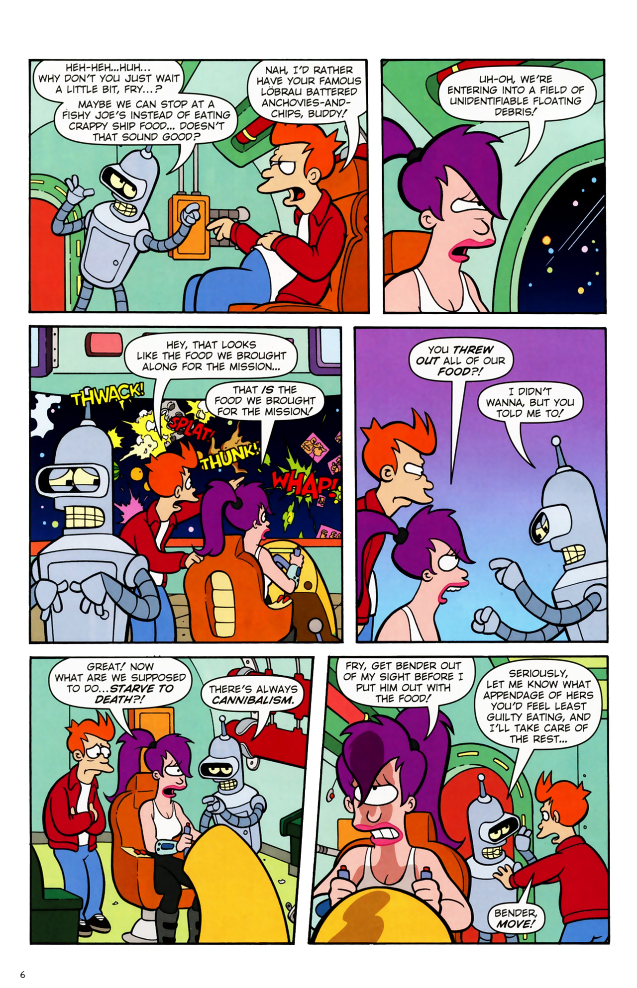 Read online Futurama Comics comic -  Issue #51 - 6