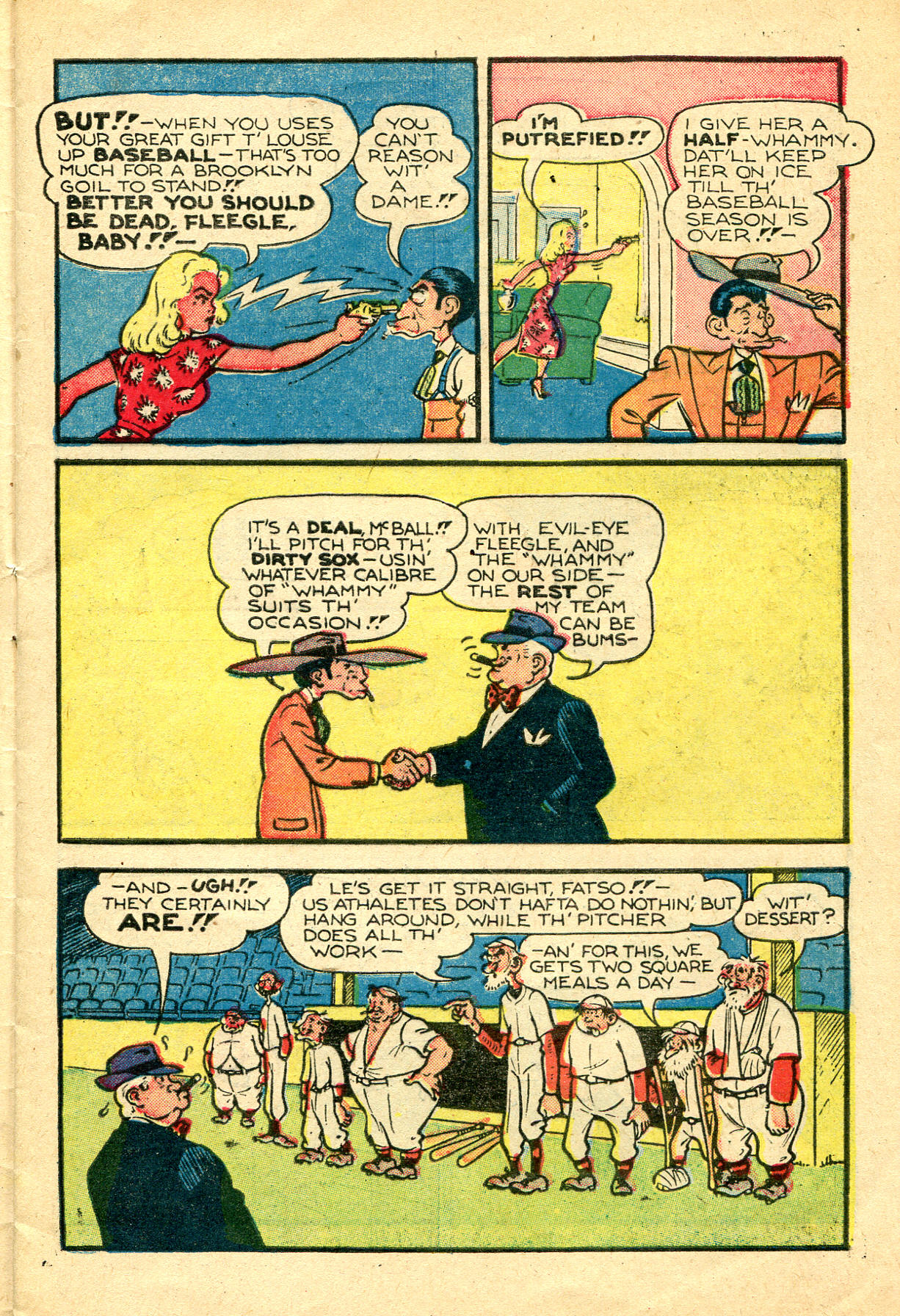 Read online Li'l Abner Comics comic -  Issue #83 - 7