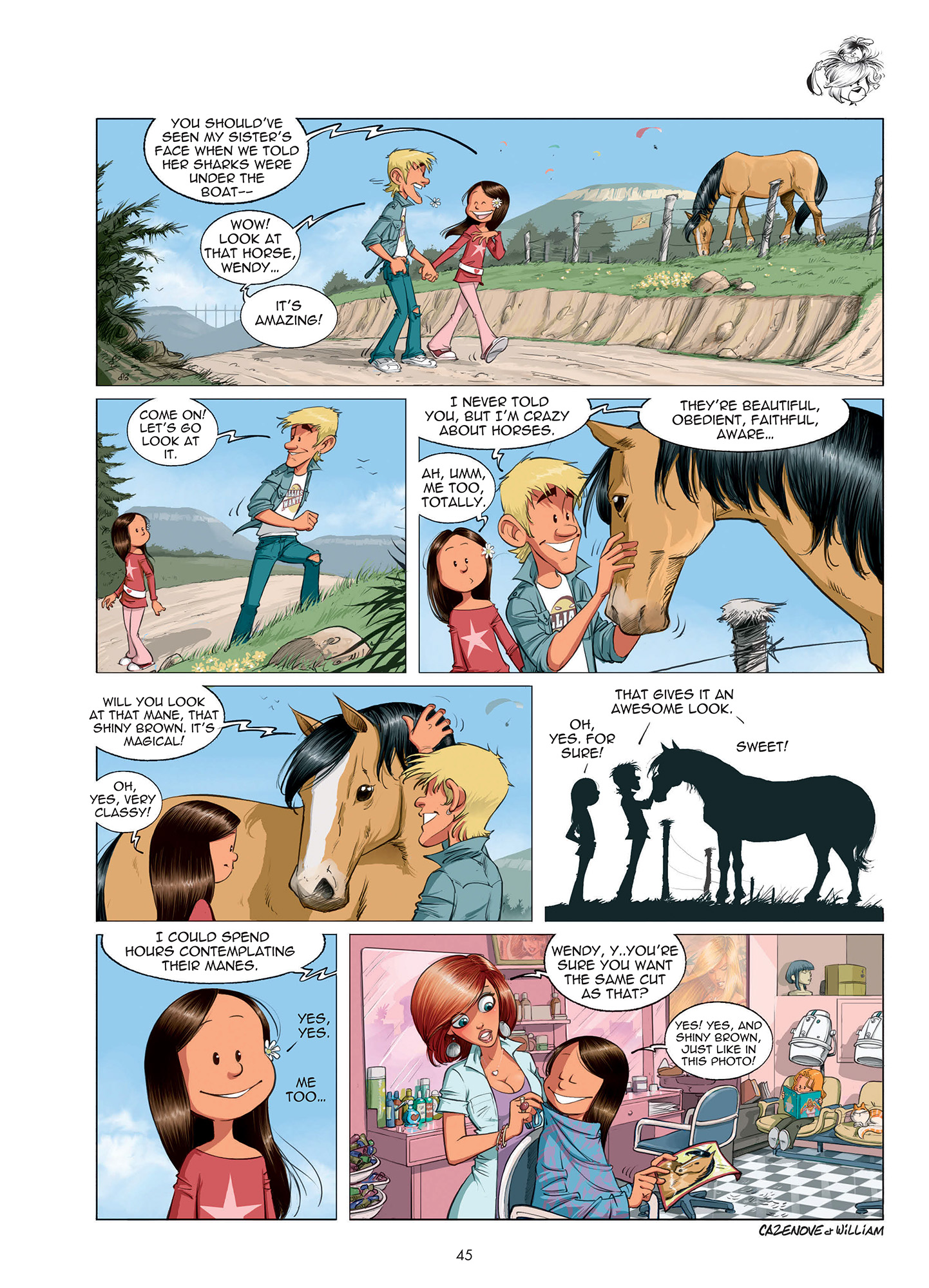 Read online The Sisters comic -  Issue # TPB 4 - 47