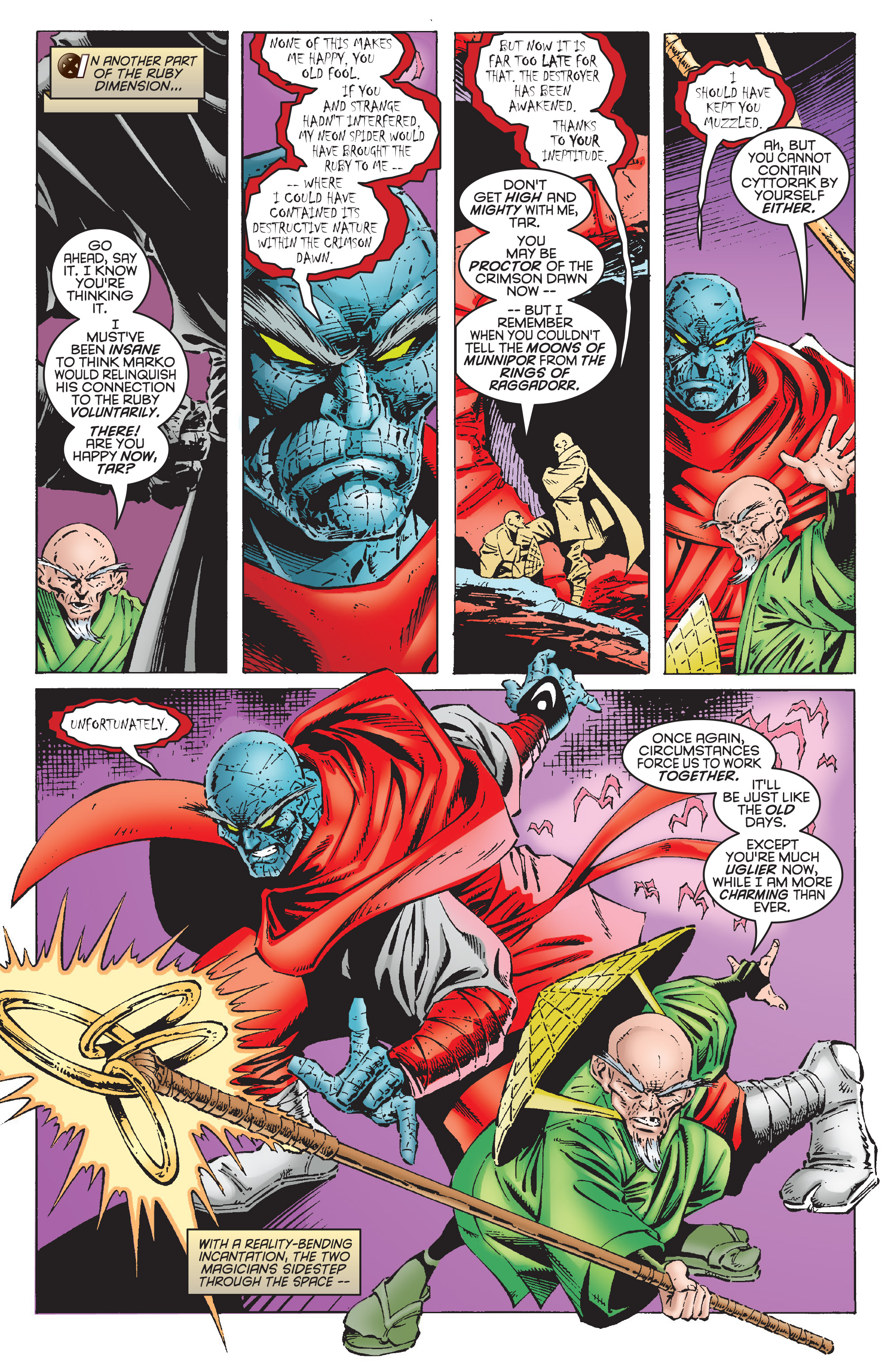 Read online X-Men: Onslaught Aftermath comic -  Issue # TPB (Part 1) - 41