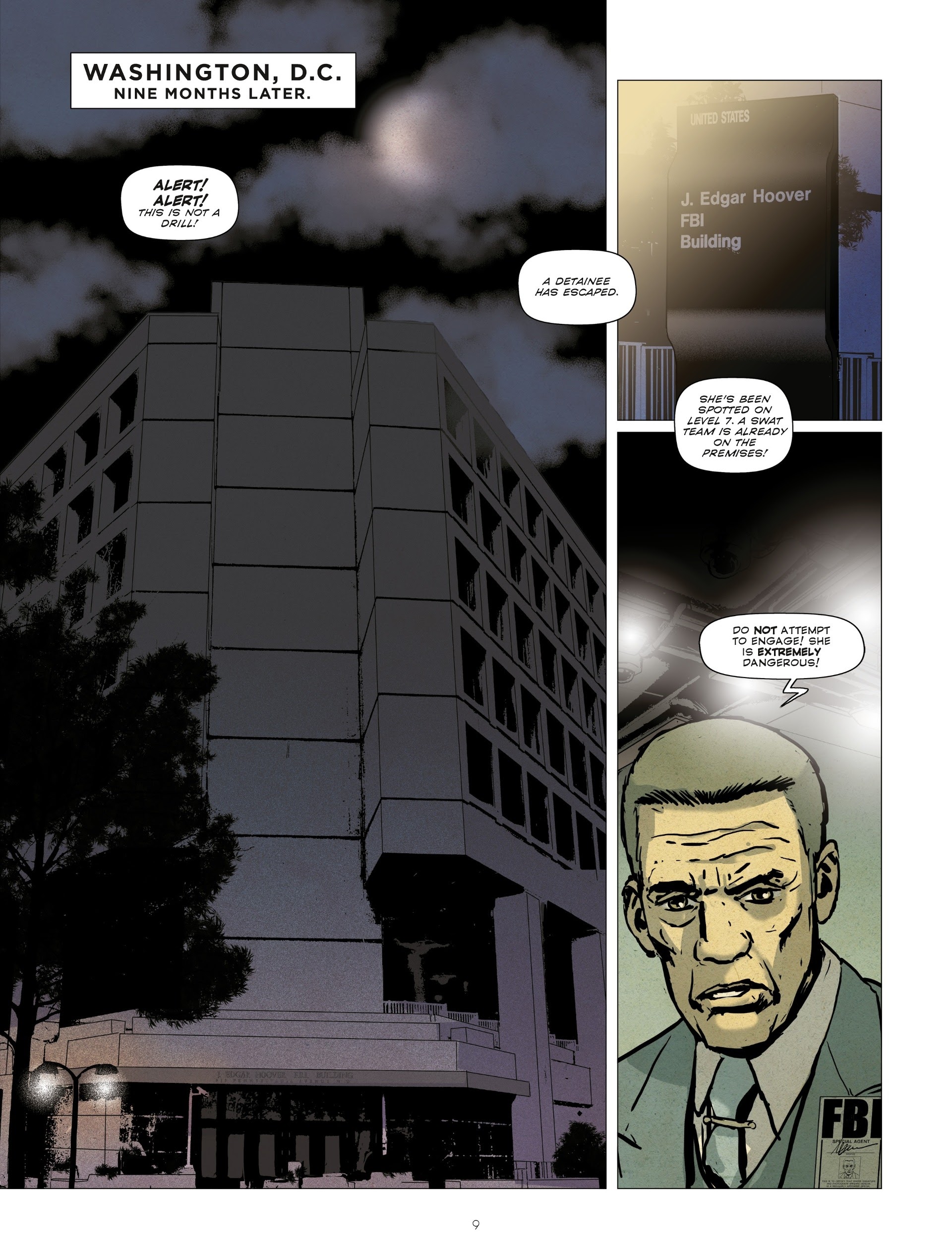 Read online Cash Cowboys comic -  Issue #1 - 10