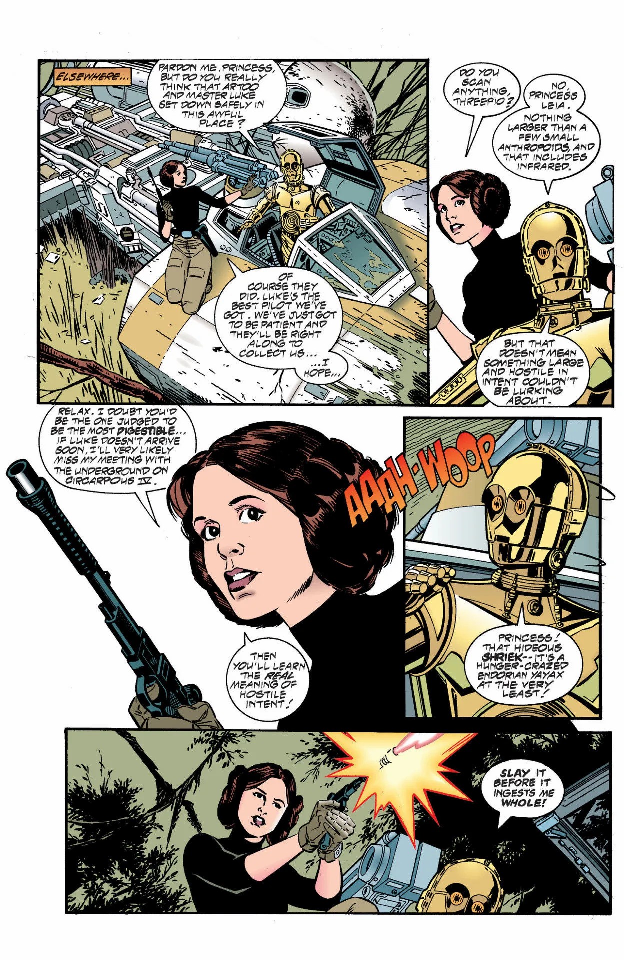 Read online Star Wars Legends: The Rebellion - Epic Collection comic -  Issue # TPB 5 (Part 1) - 13