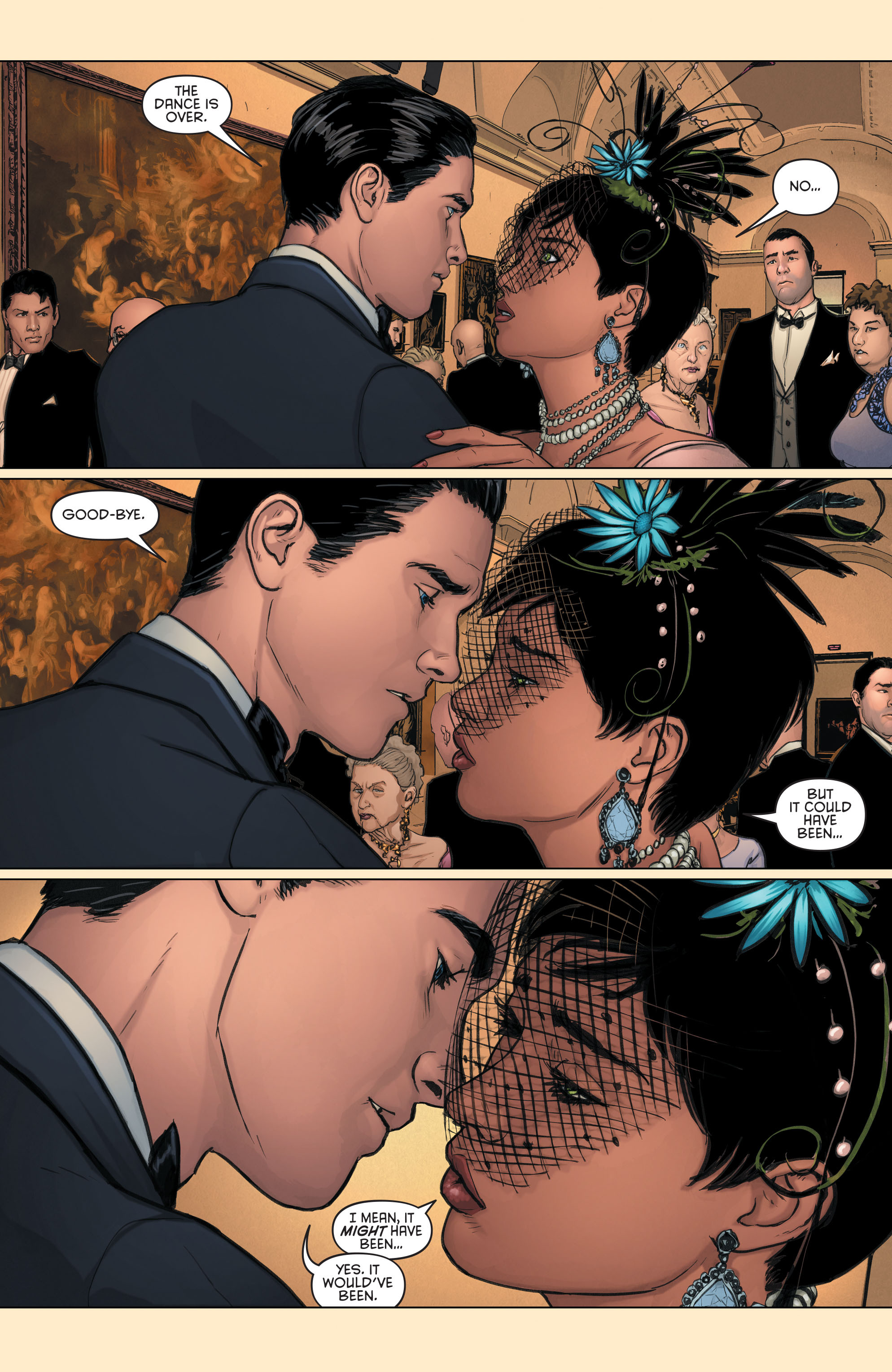 Read online Grayson comic -  Issue #9 - 16