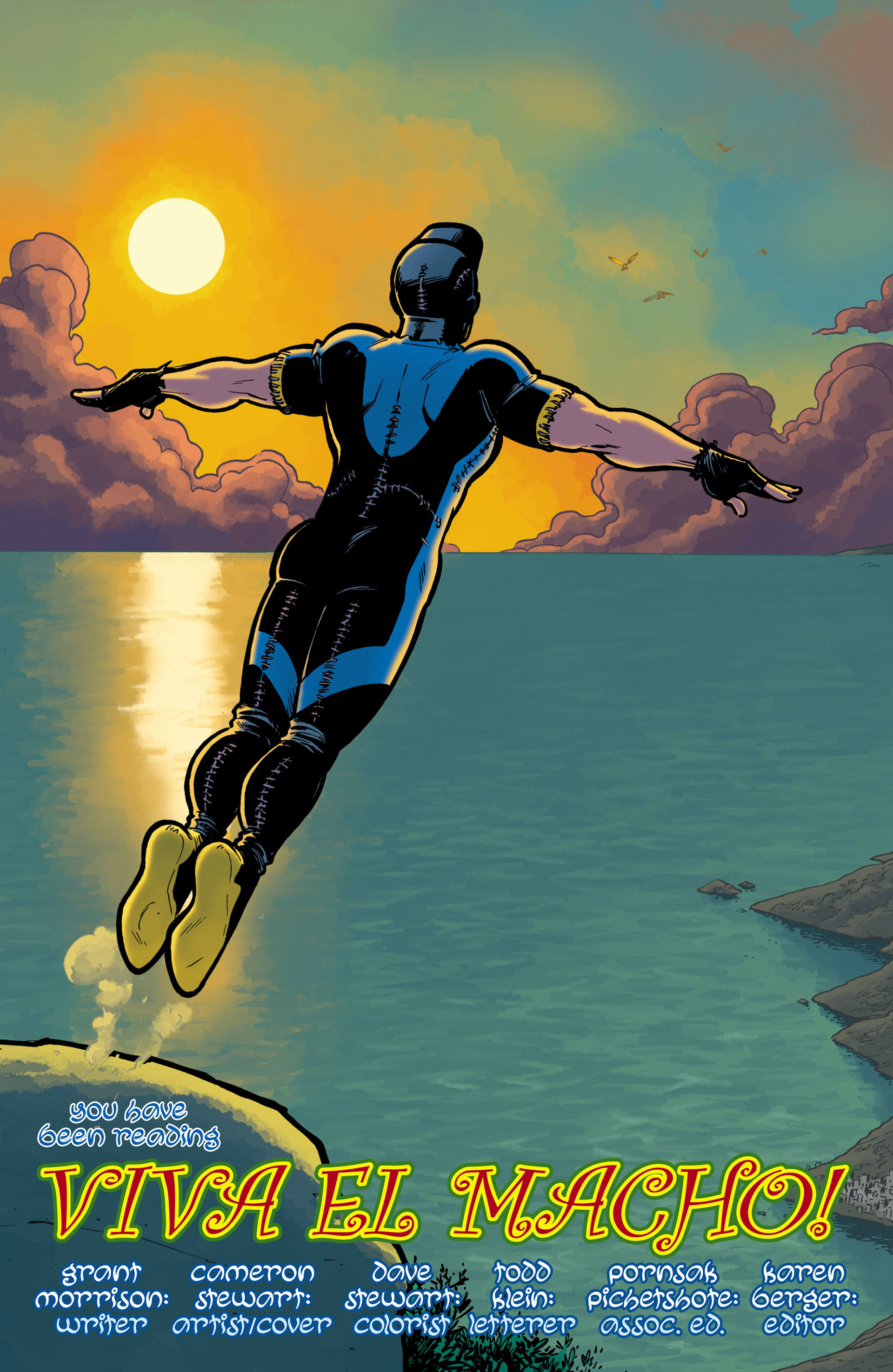 Read online Seaguy: The Slaves of Mickey Eye comic -  Issue #2 - 33