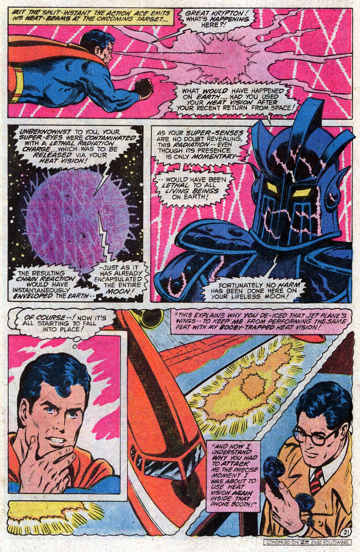 Read online Superman (1939) comic -  Issue #383 - 22