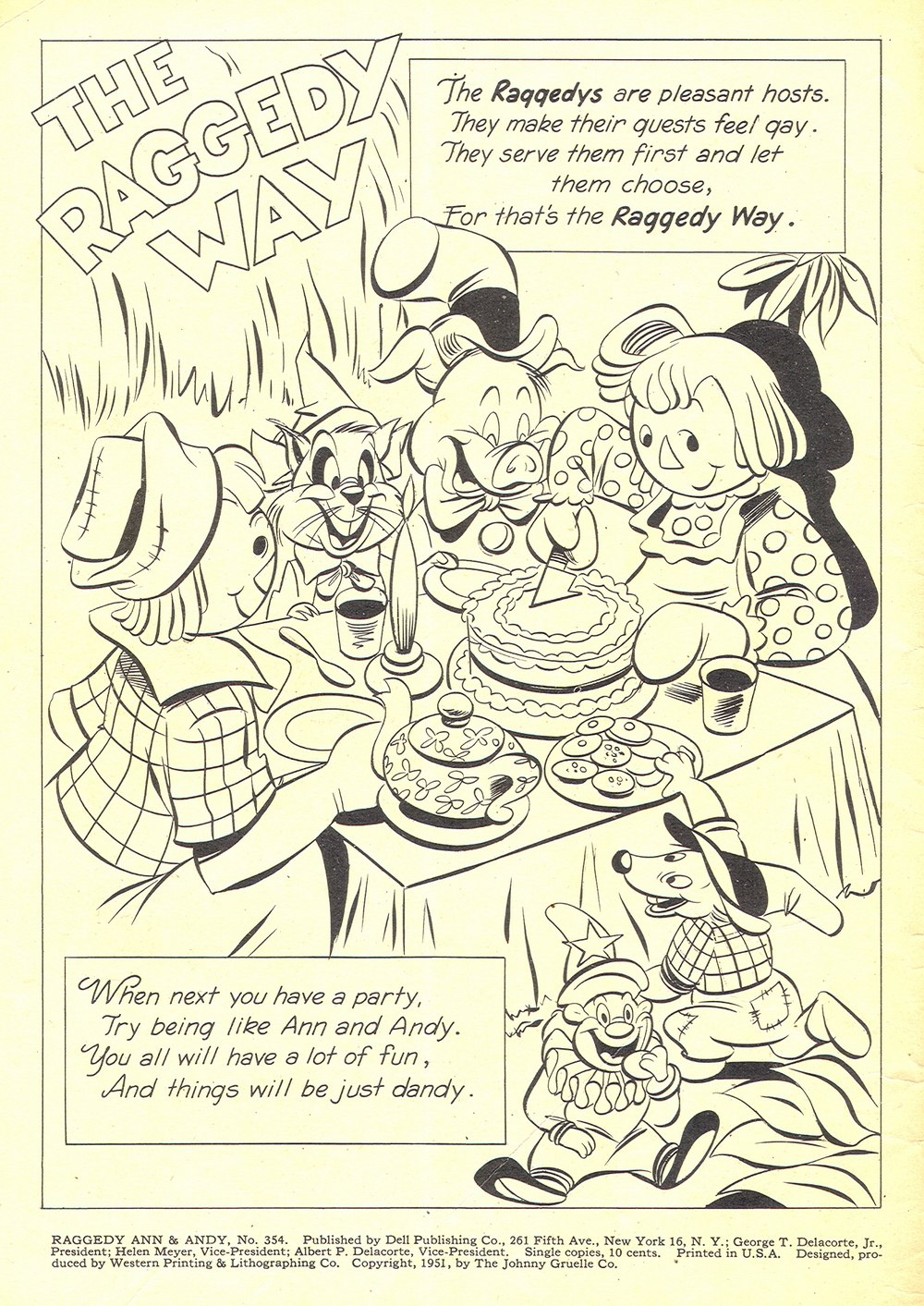 Read online Four Color Comics comic -  Issue #354 - 2