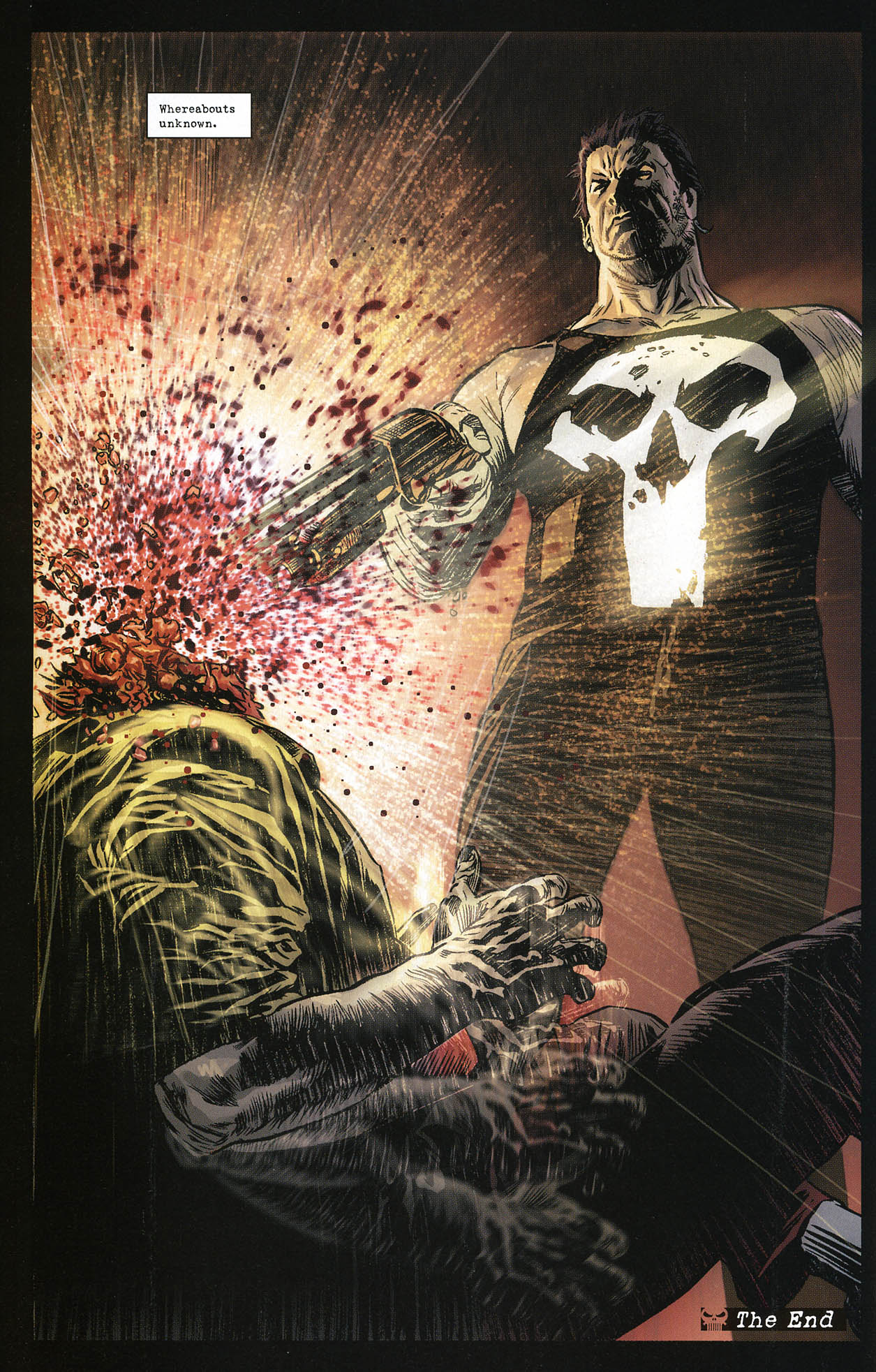 Read online The Punisher (2004) comic -  Issue #6 - 23